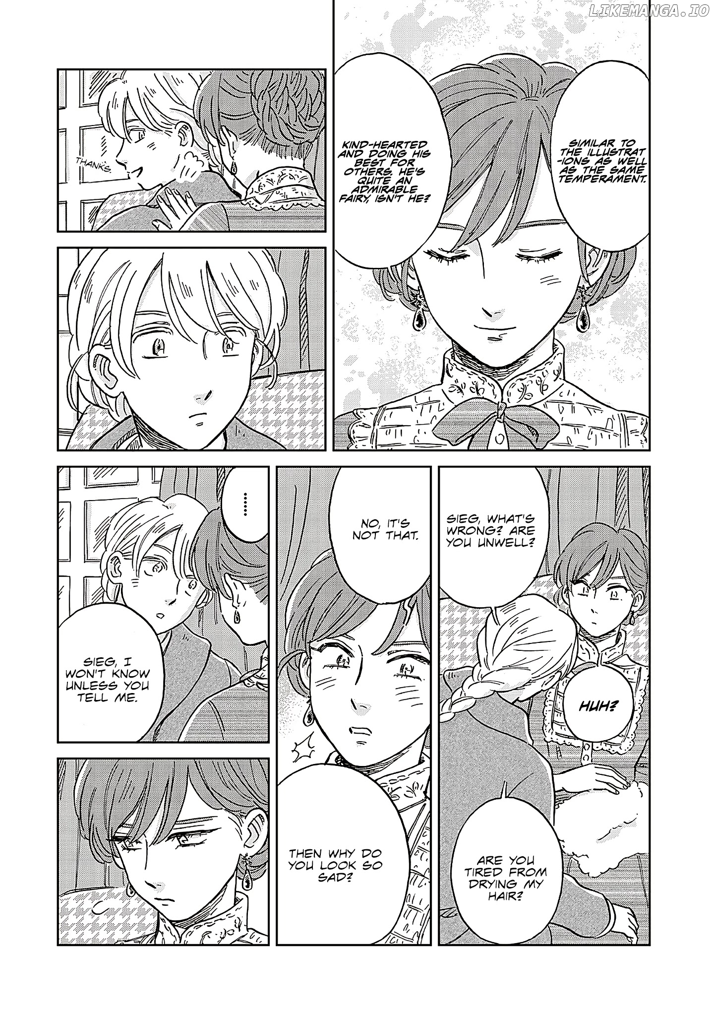 Hokuou Kizoku to Moukinzuma no Yukiguni Karigurashi chapter 52 - page 15