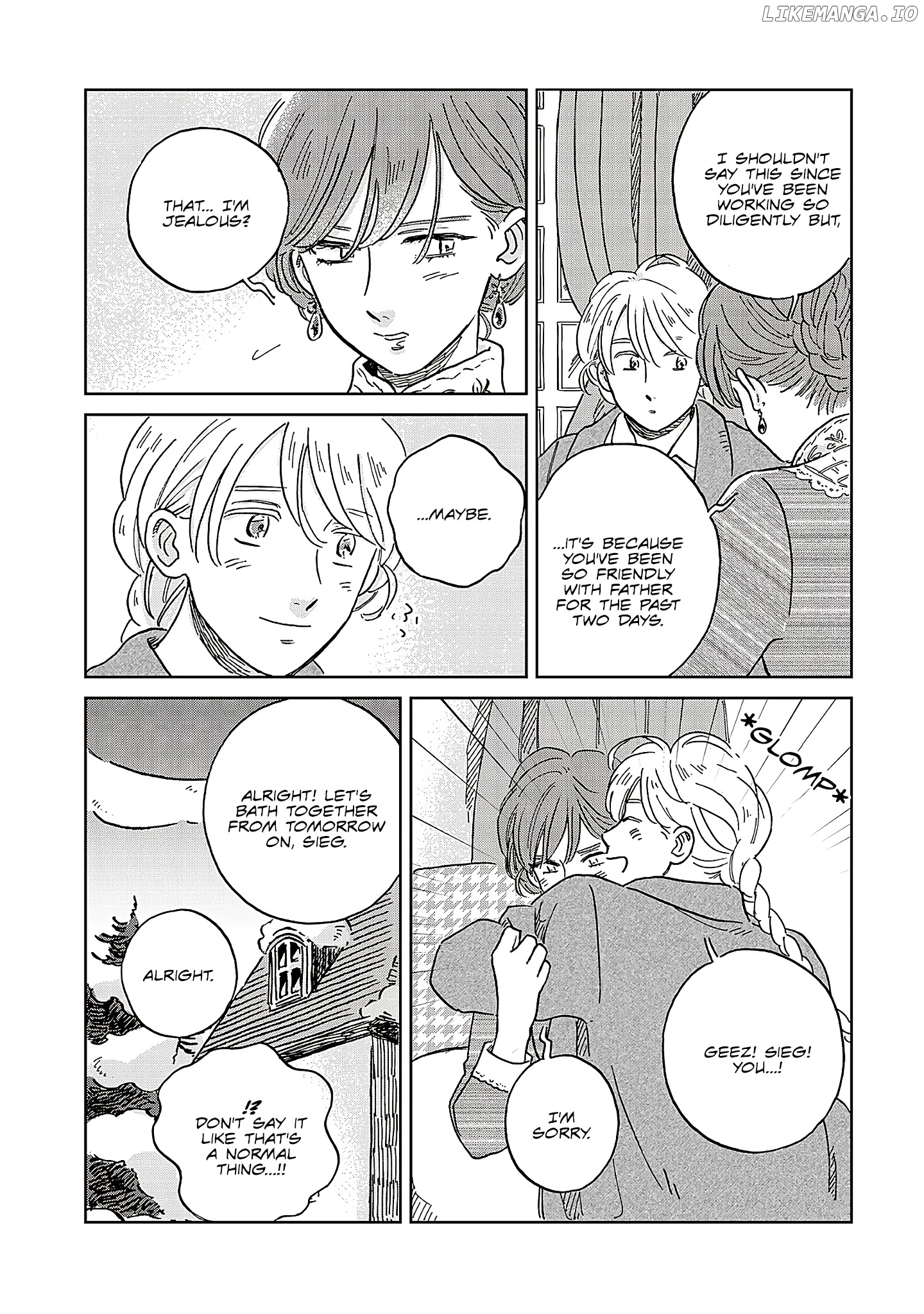 Hokuou Kizoku to Moukinzuma no Yukiguni Karigurashi chapter 52 - page 16