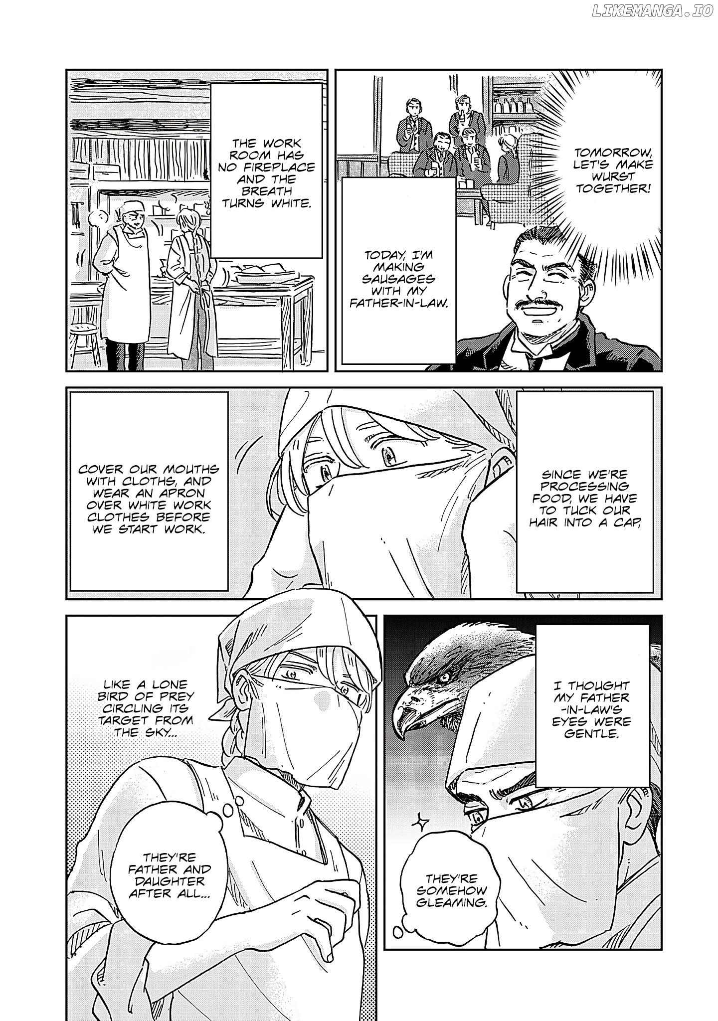 Hokuou Kizoku to Moukinzuma no Yukiguni Karigurashi chapter 52 - page 2