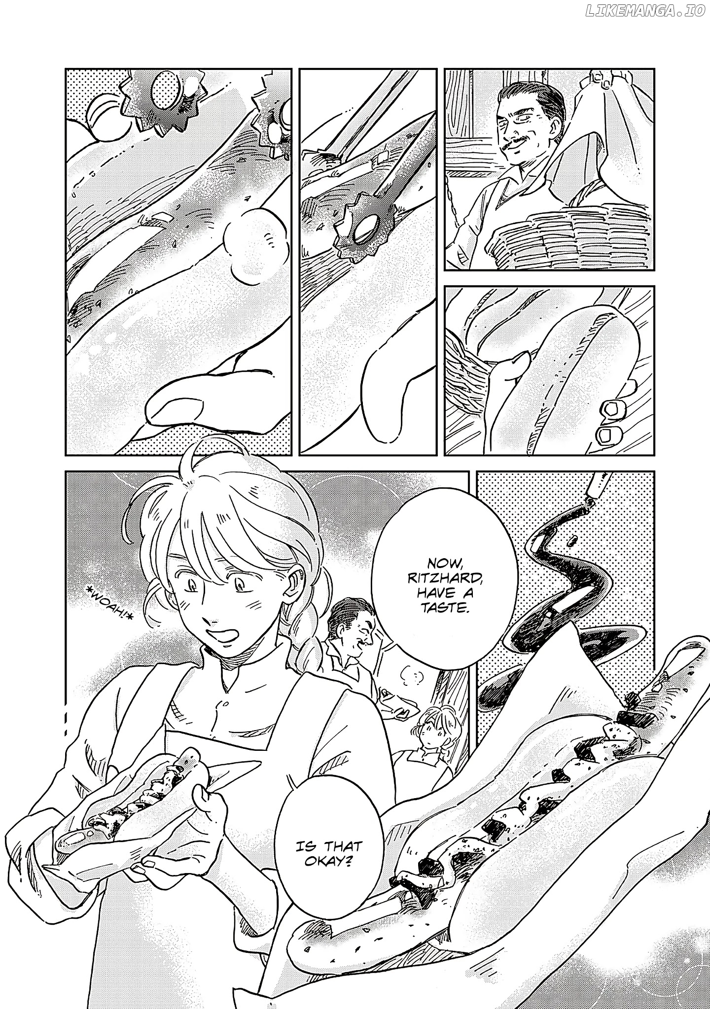 Hokuou Kizoku to Moukinzuma no Yukiguni Karigurashi chapter 52 - page 8