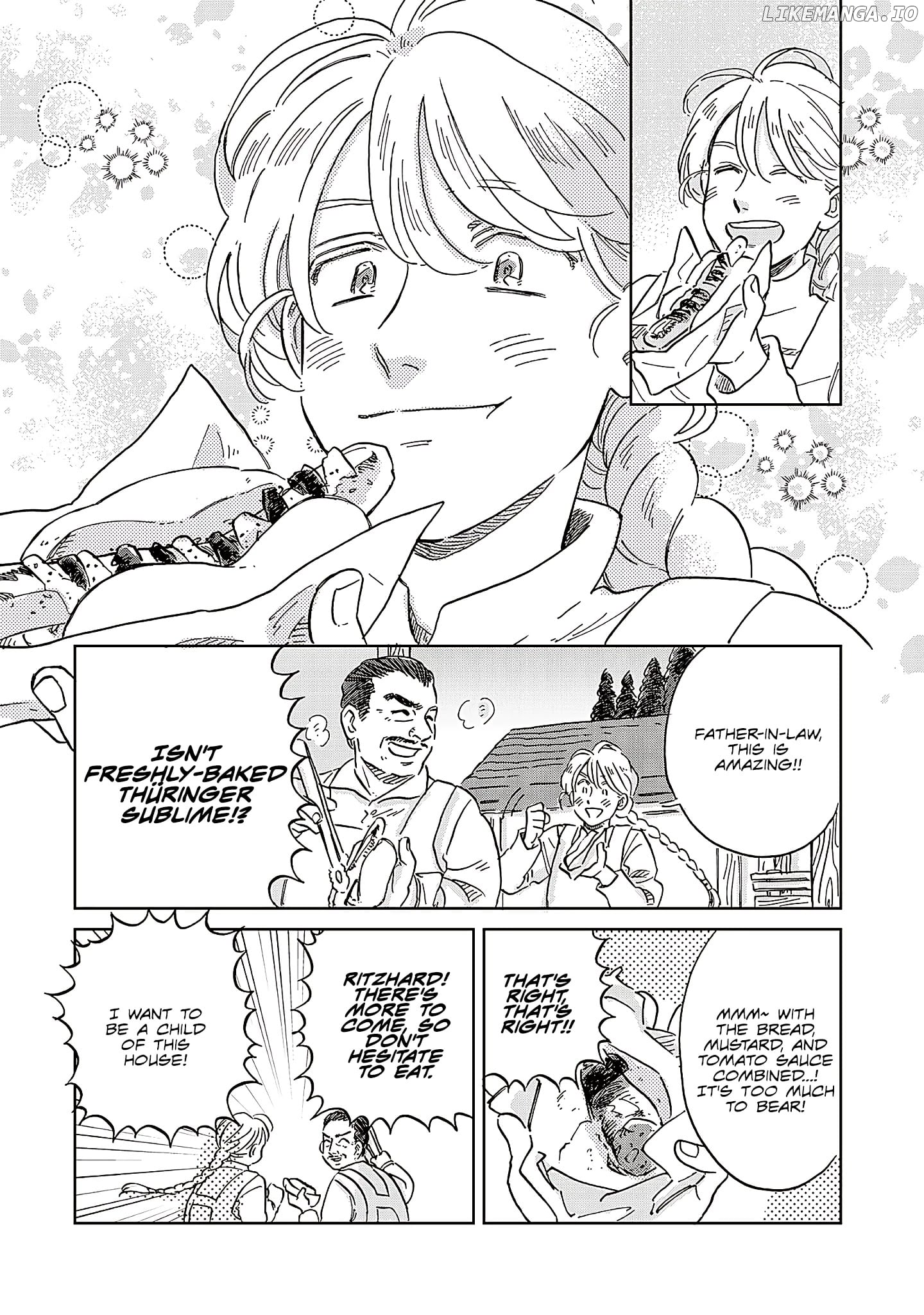 Hokuou Kizoku to Moukinzuma no Yukiguni Karigurashi chapter 52 - page 9