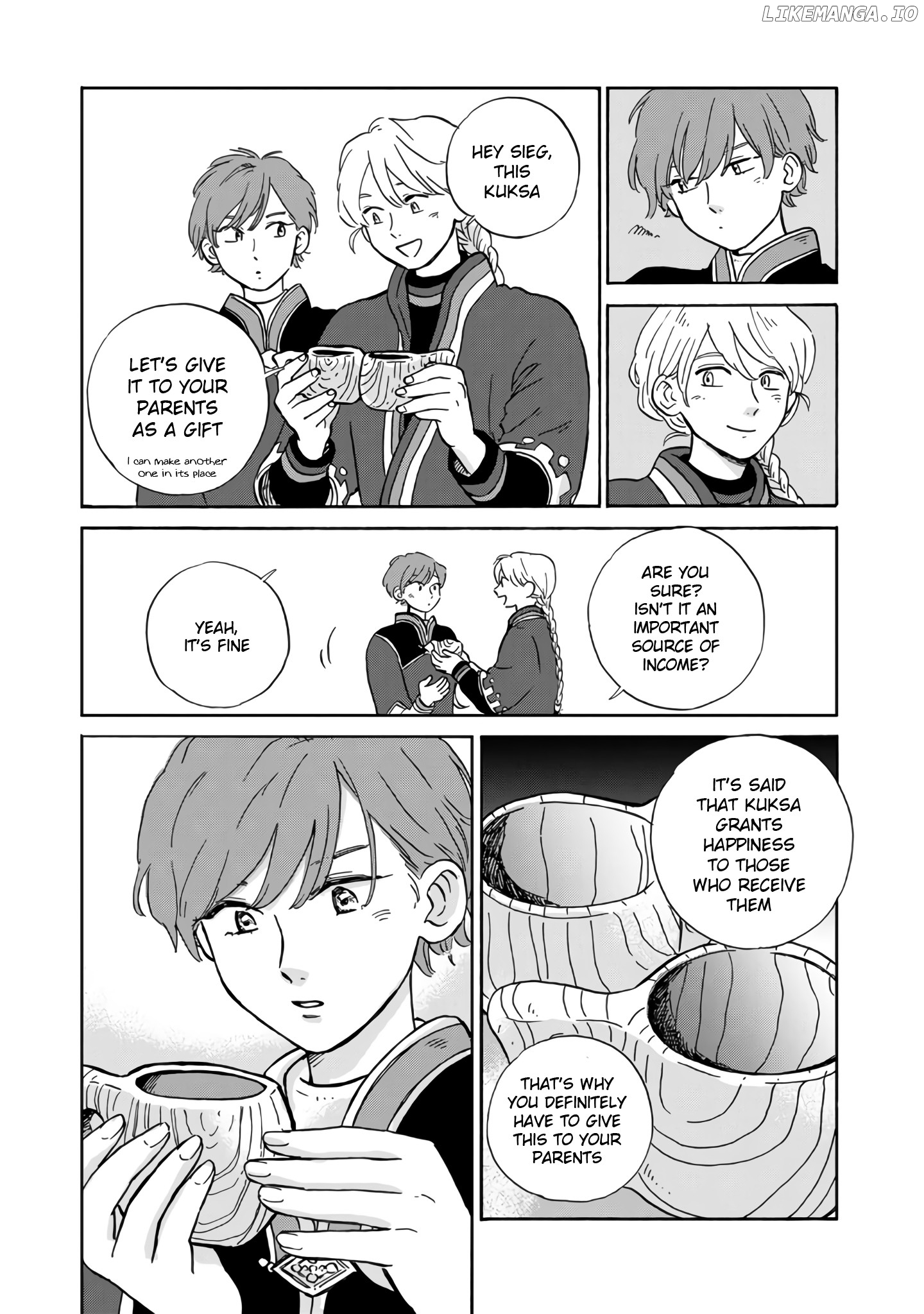 Hokuou Kizoku to Moukinzuma no Yukiguni Karigurashi chapter 9 - page 12