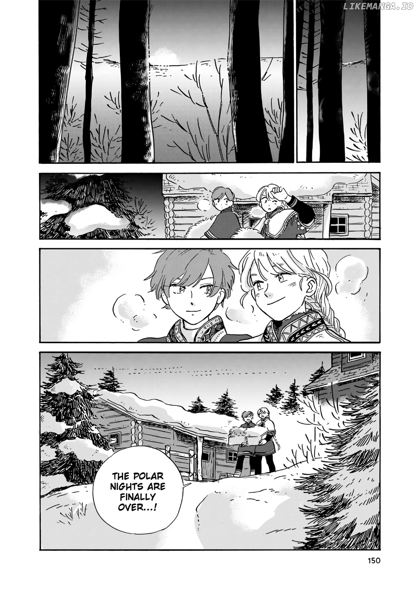 Hokuou Kizoku to Moukinzuma no Yukiguni Karigurashi chapter 9 - page 17