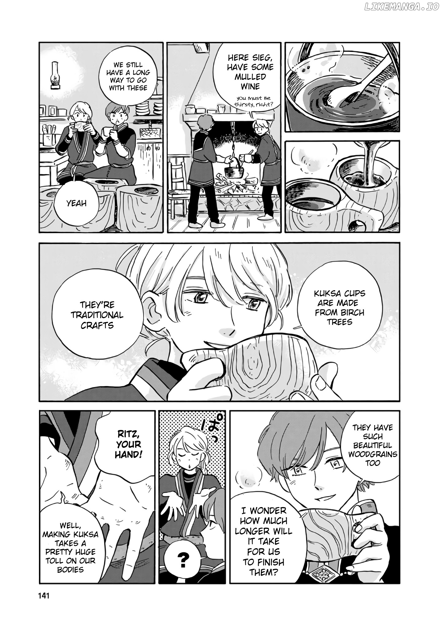 Hokuou Kizoku to Moukinzuma no Yukiguni Karigurashi chapter 9 - page 8