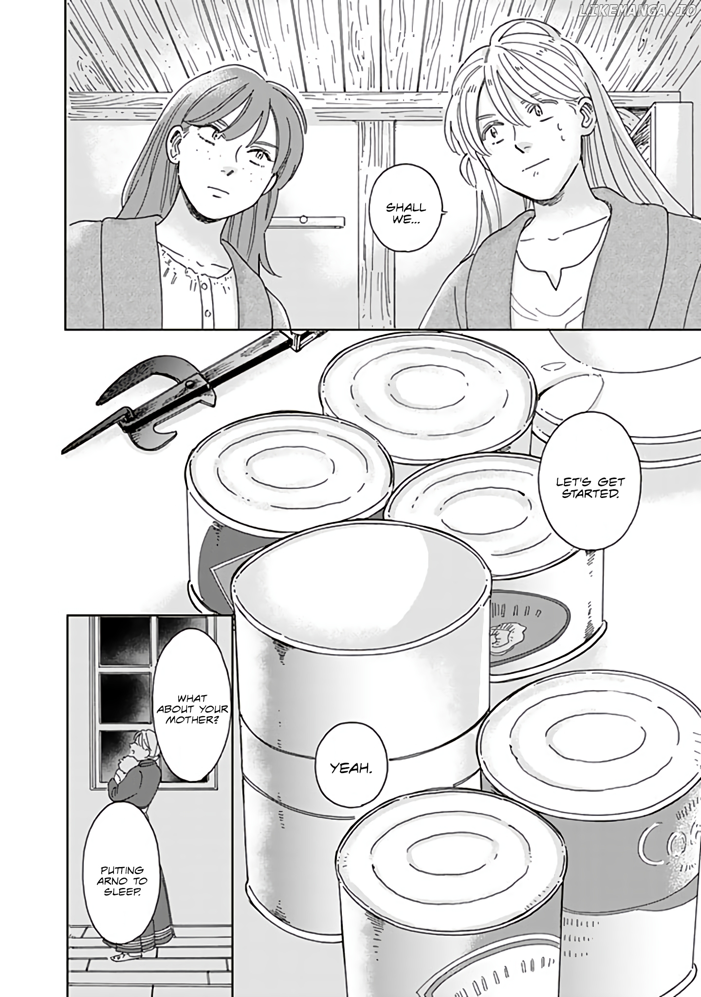 Hokuou Kizoku to Moukinzuma no Yukiguni Karigurashi chapter 67 - page 10
