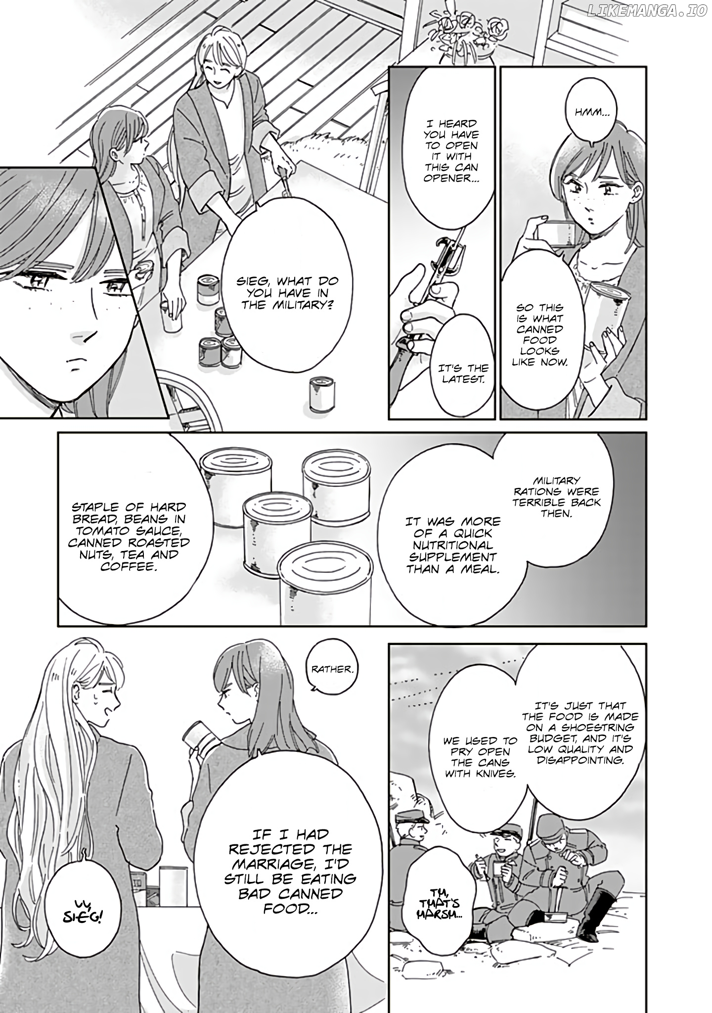Hokuou Kizoku to Moukinzuma no Yukiguni Karigurashi chapter 67 - page 11