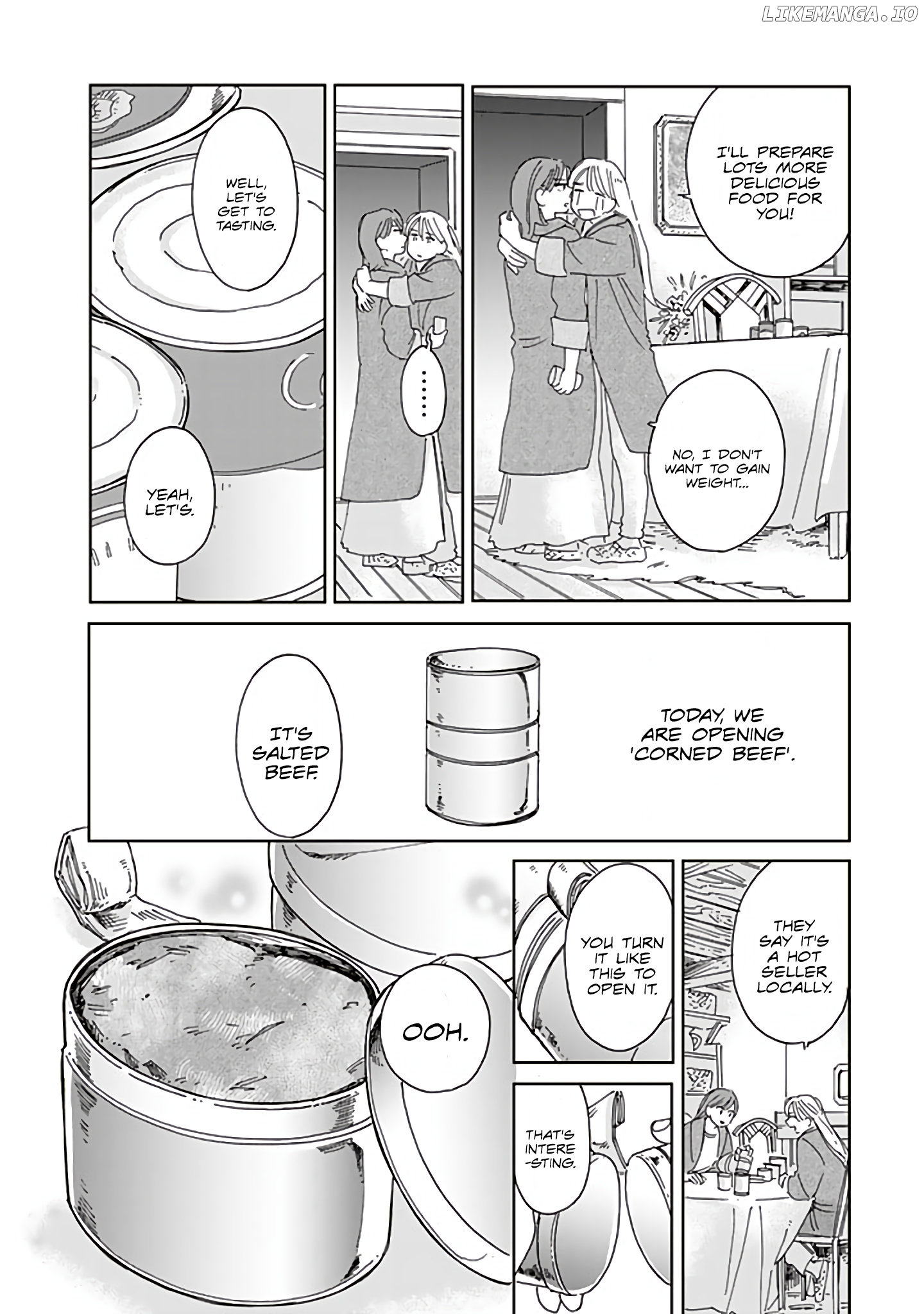 Hokuou Kizoku to Moukinzuma no Yukiguni Karigurashi chapter 67 - page 12