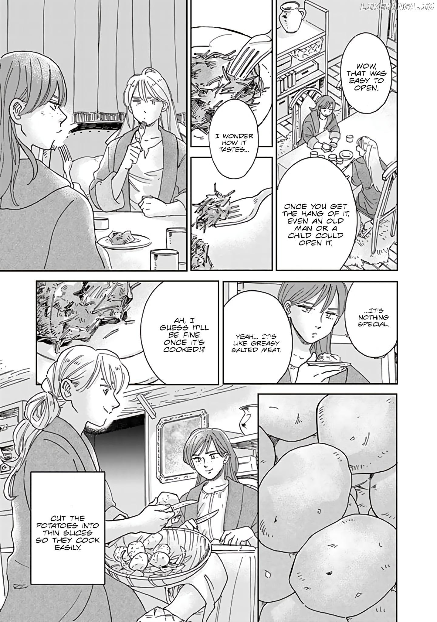 Hokuou Kizoku to Moukinzuma no Yukiguni Karigurashi chapter 67 - page 13