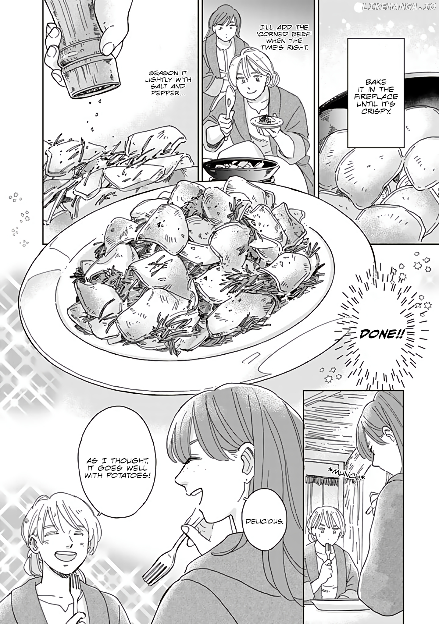 Hokuou Kizoku to Moukinzuma no Yukiguni Karigurashi chapter 67 - page 14