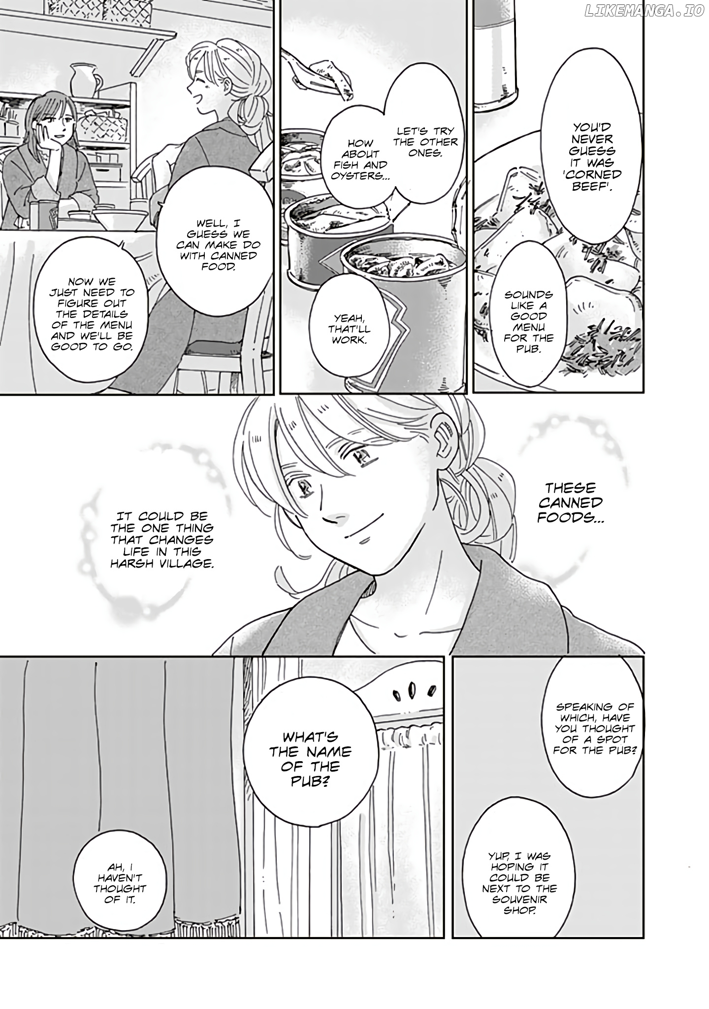 Hokuou Kizoku to Moukinzuma no Yukiguni Karigurashi chapter 67 - page 15