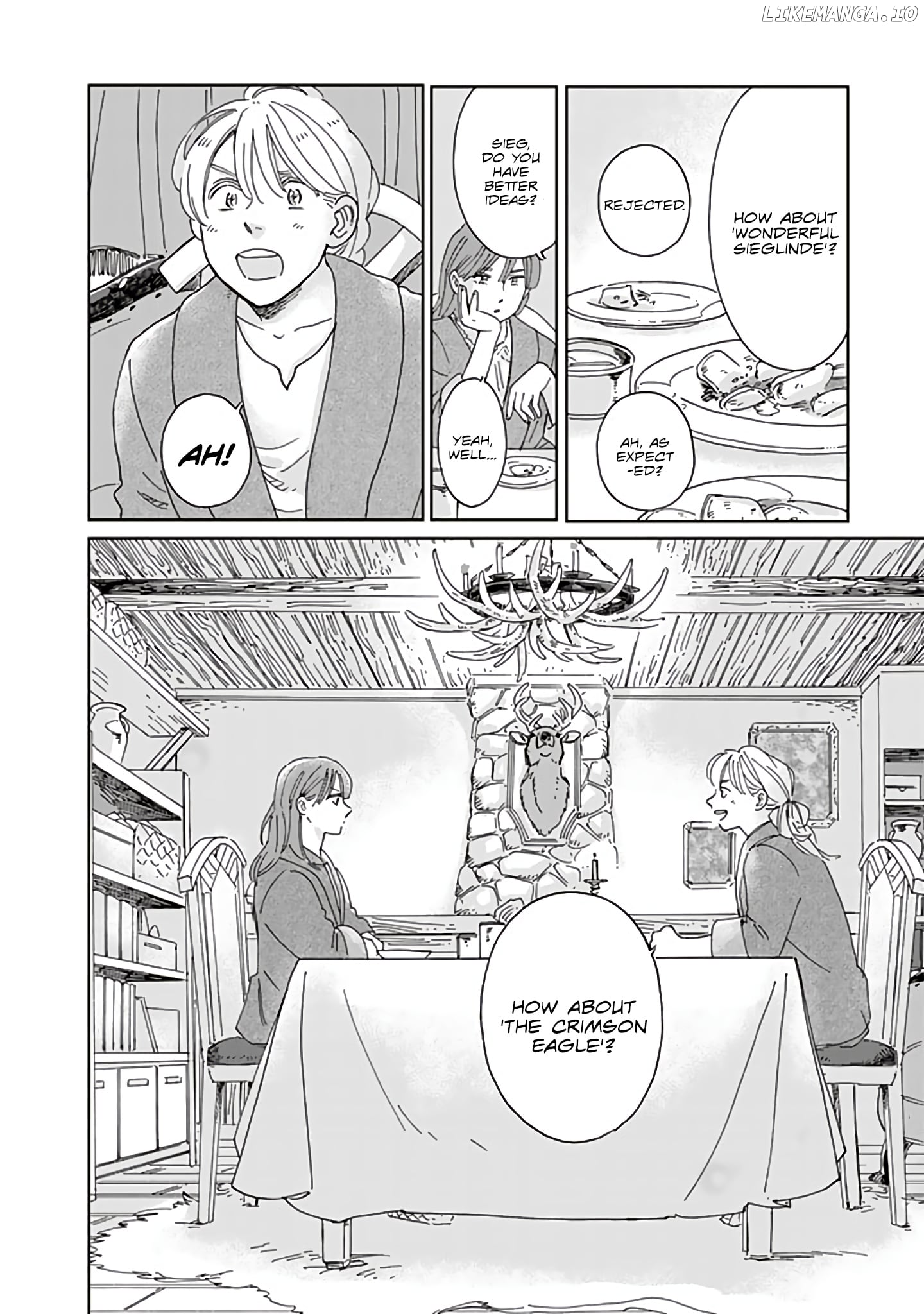 Hokuou Kizoku to Moukinzuma no Yukiguni Karigurashi chapter 67 - page 16