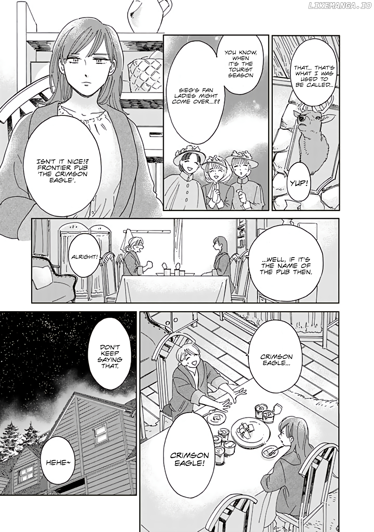 Hokuou Kizoku to Moukinzuma no Yukiguni Karigurashi chapter 67 - page 17