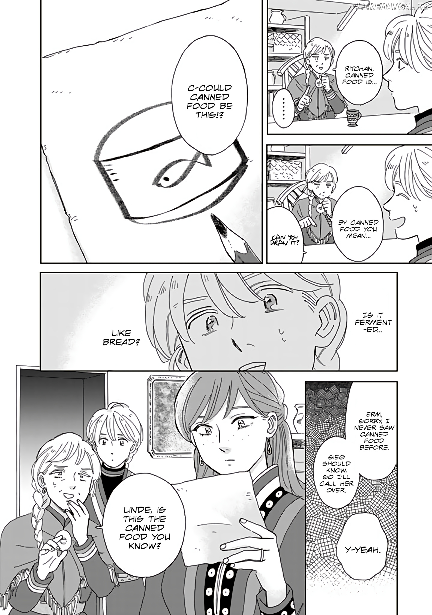 Hokuou Kizoku to Moukinzuma no Yukiguni Karigurashi chapter 67 - page 2