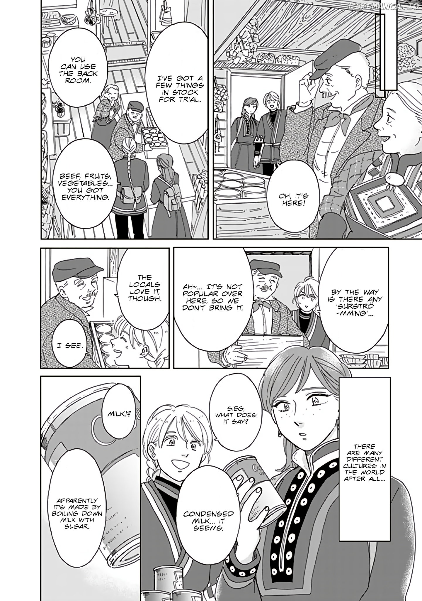 Hokuou Kizoku to Moukinzuma no Yukiguni Karigurashi chapter 67 - page 6