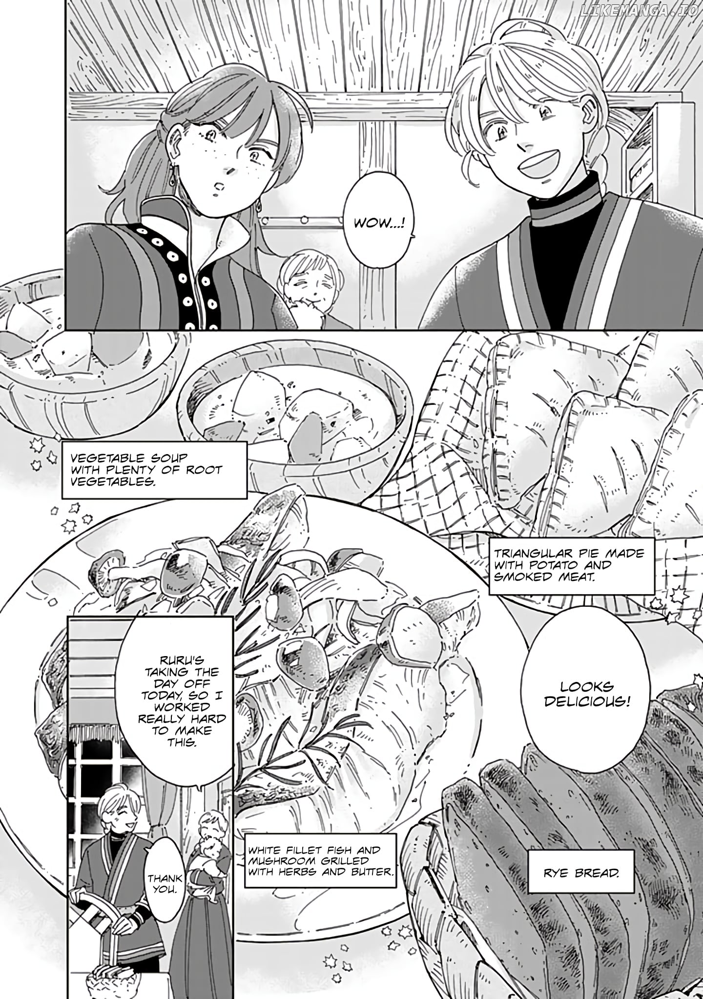 Hokuou Kizoku to Moukinzuma no Yukiguni Karigurashi chapter 67 - page 8