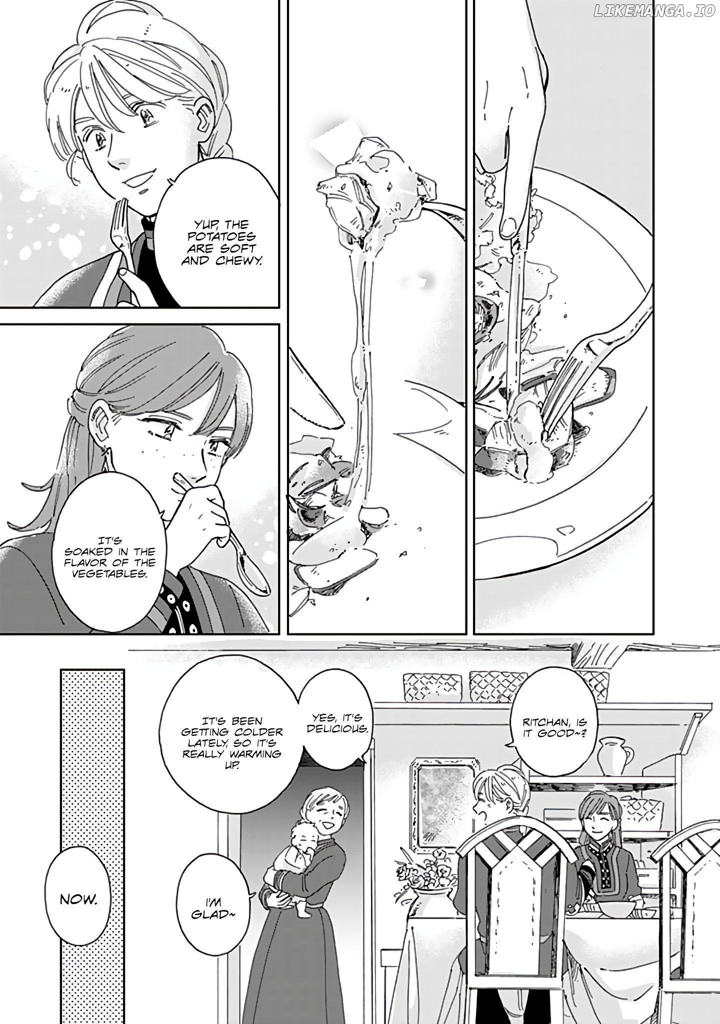 Hokuou Kizoku to Moukinzuma no Yukiguni Karigurashi chapter 67 - page 9