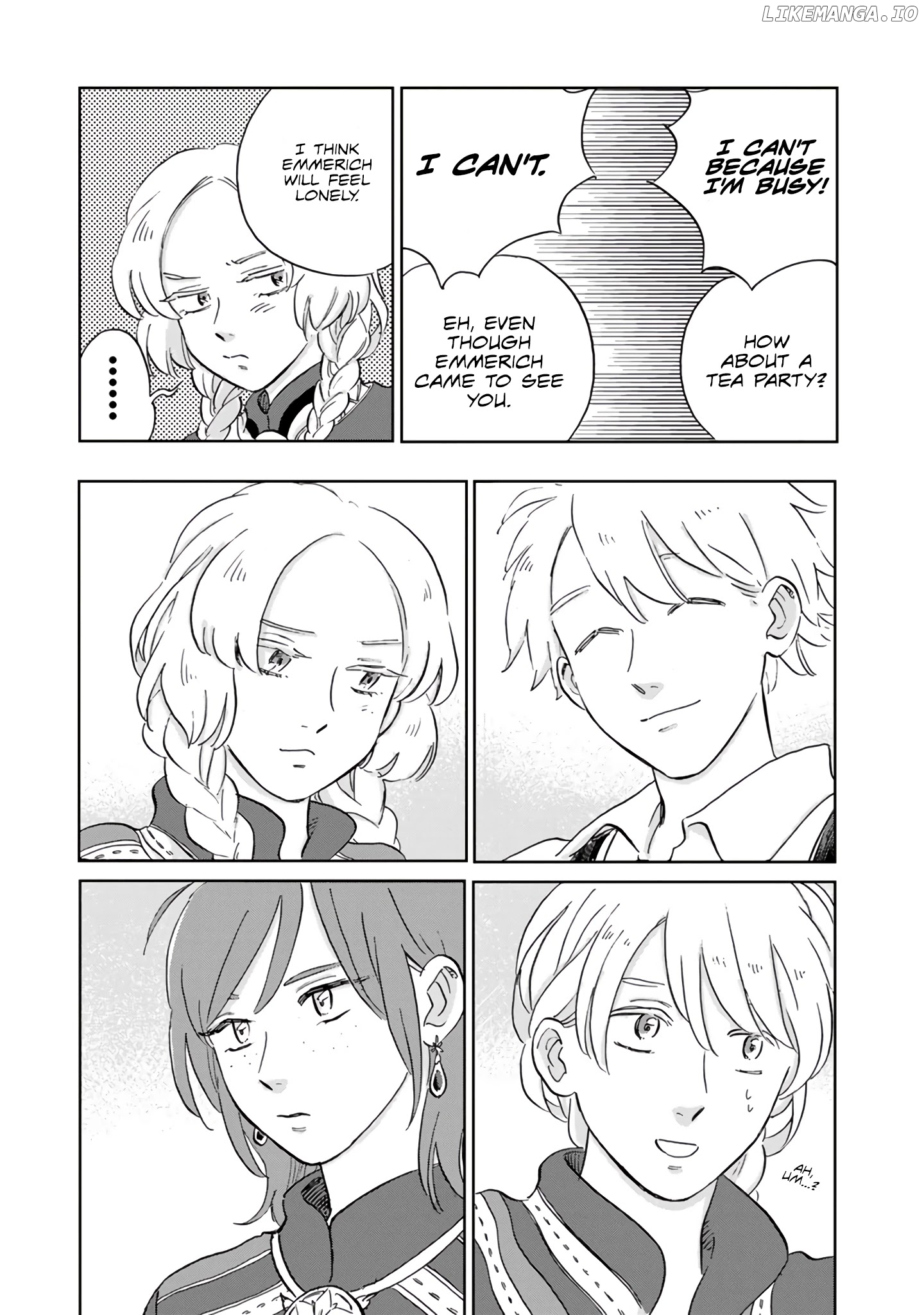 Hokuou Kizoku to Moukinzuma no Yukiguni Karigurashi chapter 33 - page 7