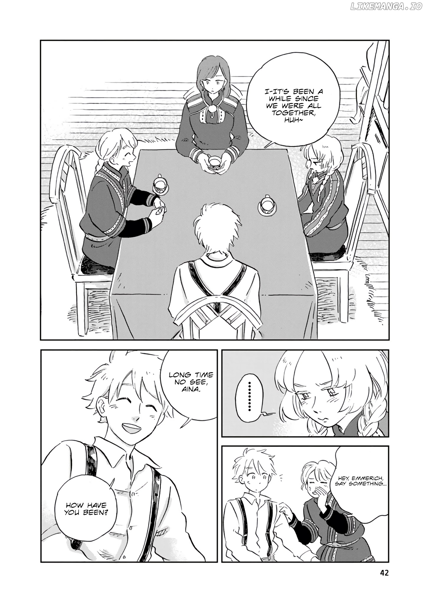 Hokuou Kizoku to Moukinzuma no Yukiguni Karigurashi chapter 33 - page 8