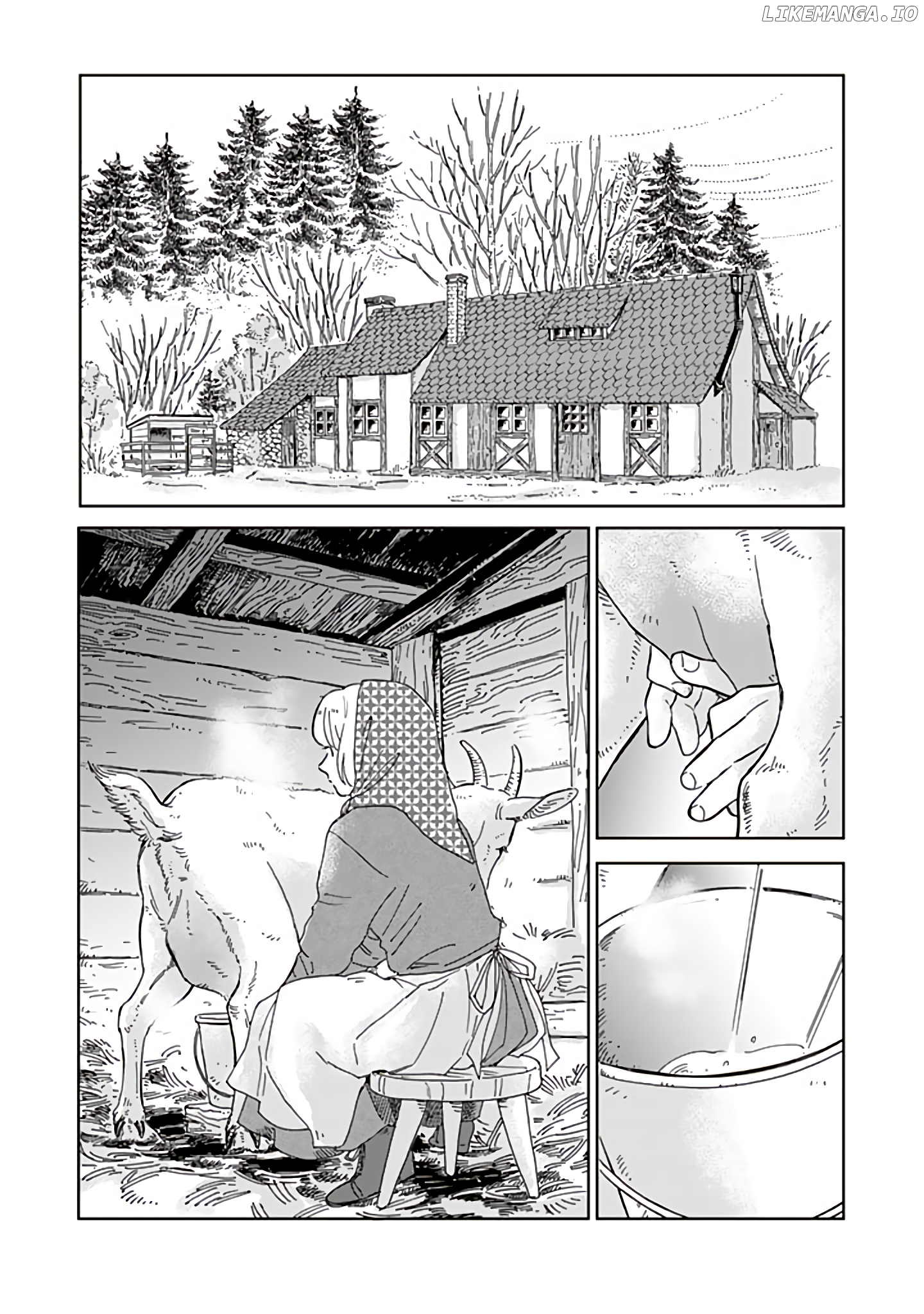 Hokuou Kizoku to Moukinzuma no Yukiguni Karigurashi chapter 83 - page 1