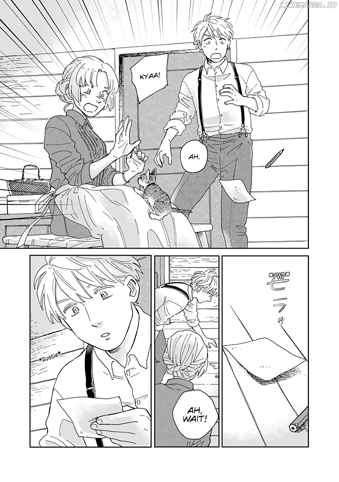 Hokuou Kizoku to Moukinzuma no Yukiguni Karigurashi chapter 83 - page 13