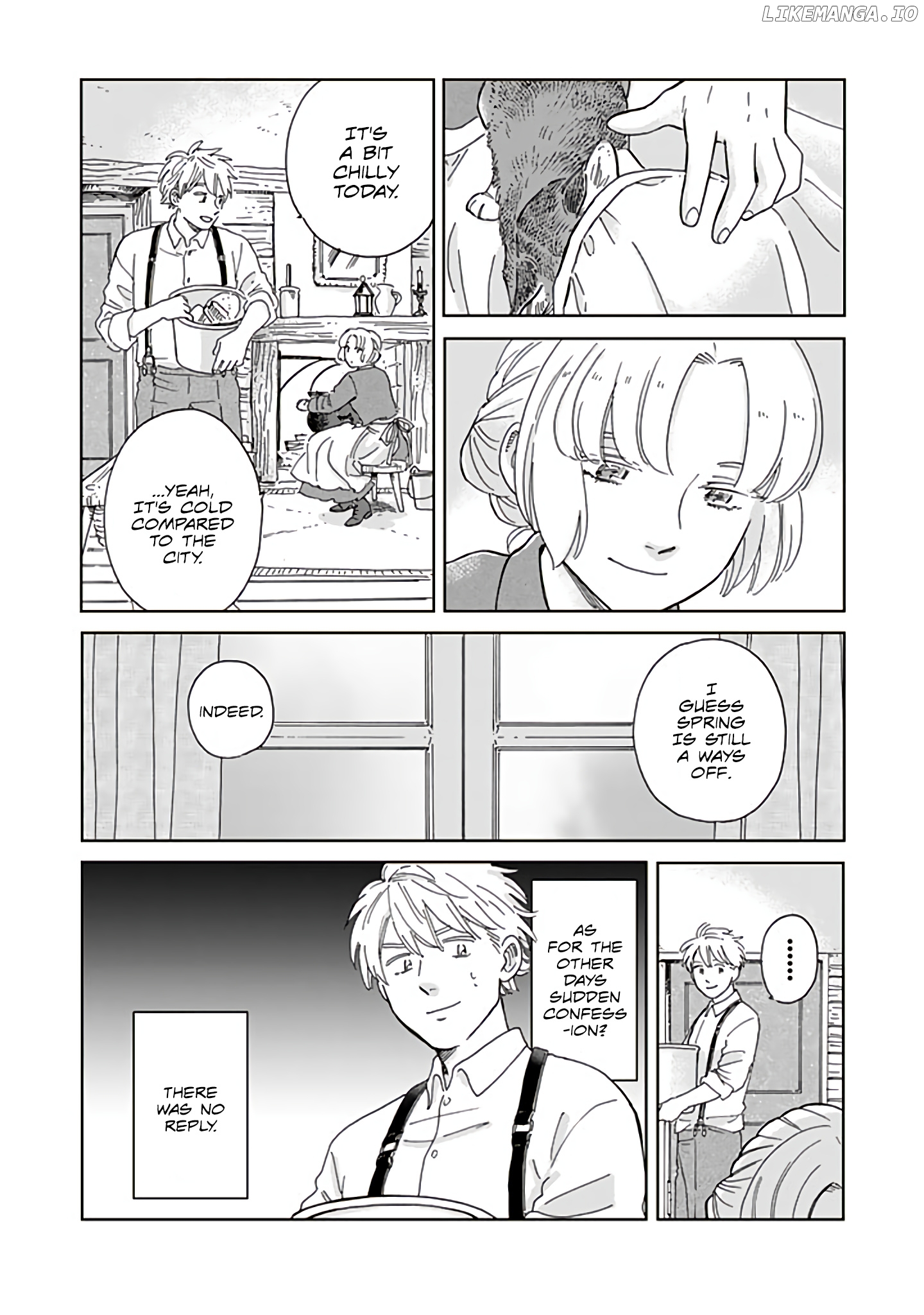 Hokuou Kizoku to Moukinzuma no Yukiguni Karigurashi chapter 83 - page 4