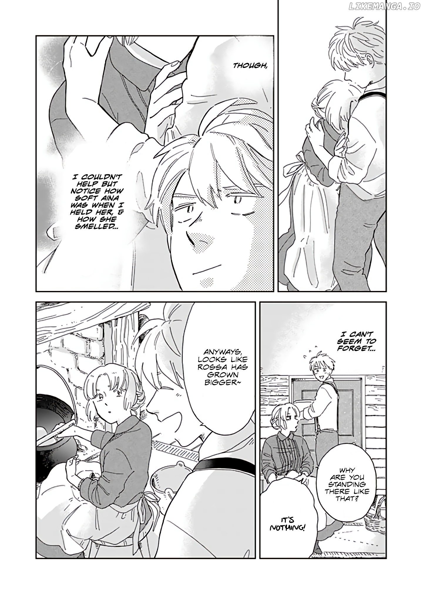 Hokuou Kizoku to Moukinzuma no Yukiguni Karigurashi chapter 83 - page 5