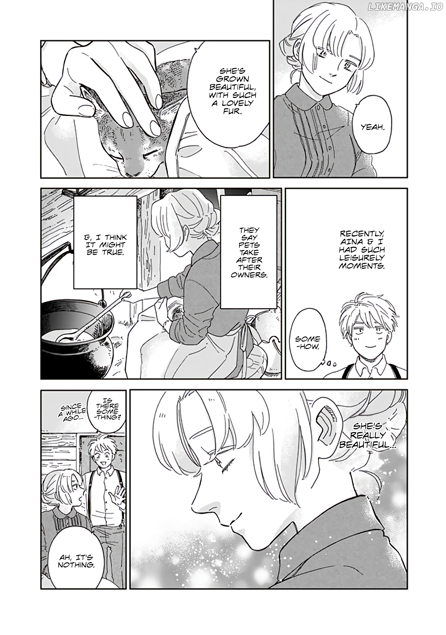 Hokuou Kizoku to Moukinzuma no Yukiguni Karigurashi chapter 83 - page 6
