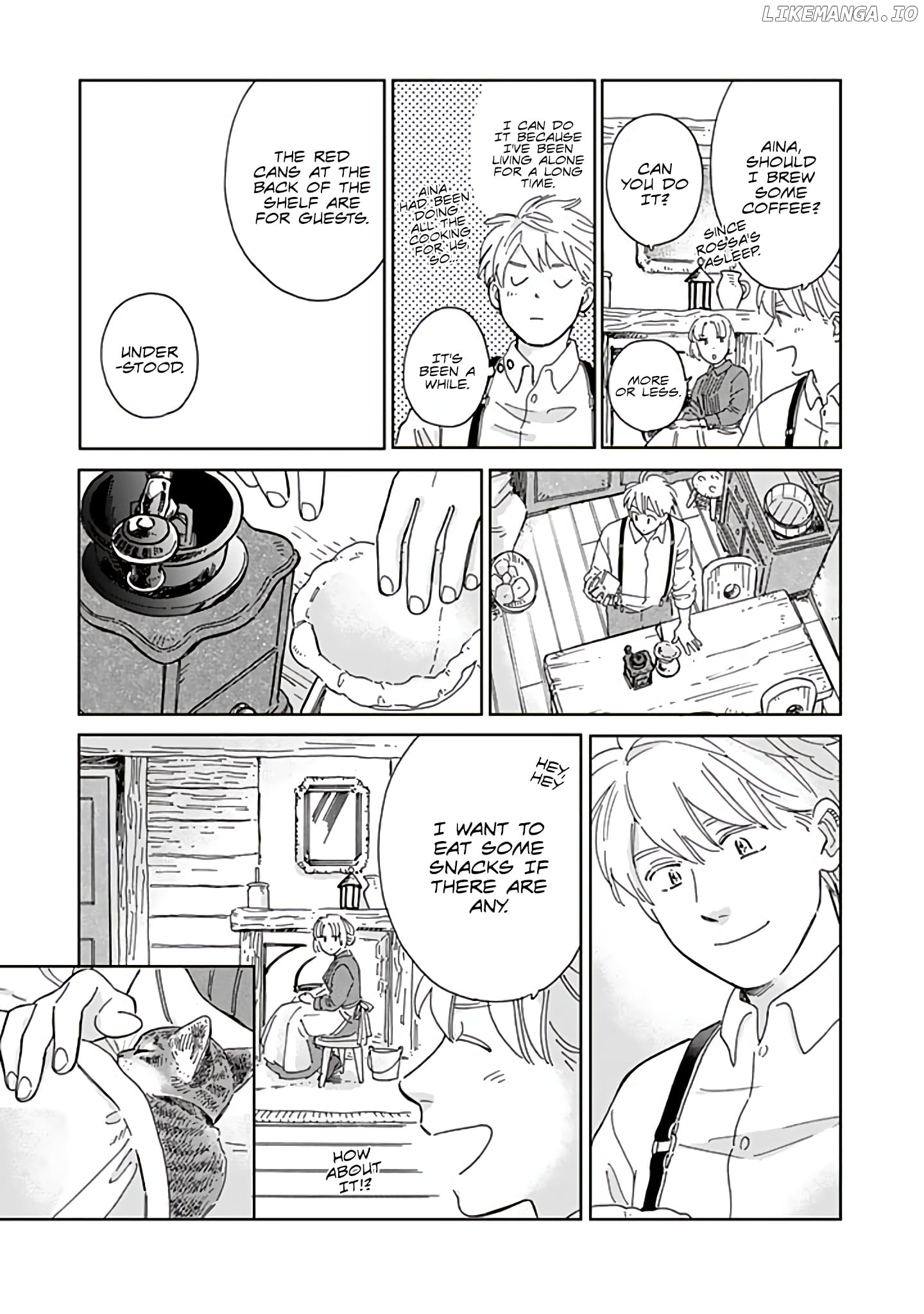 Hokuou Kizoku to Moukinzuma no Yukiguni Karigurashi chapter 83 - page 7
