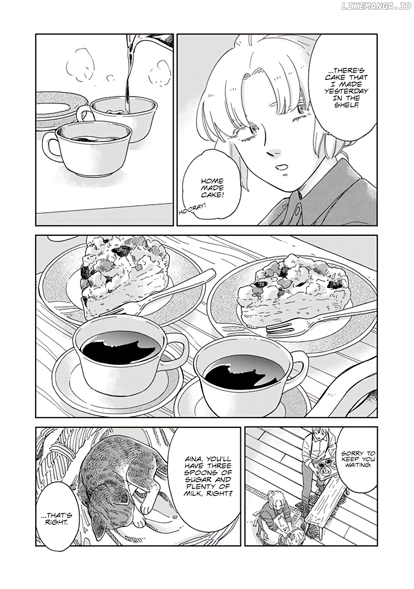 Hokuou Kizoku to Moukinzuma no Yukiguni Karigurashi chapter 83 - page 8