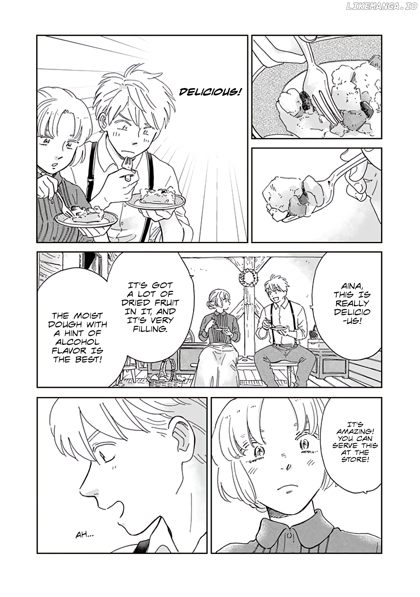 Hokuou Kizoku to Moukinzuma no Yukiguni Karigurashi chapter 83 - page 9