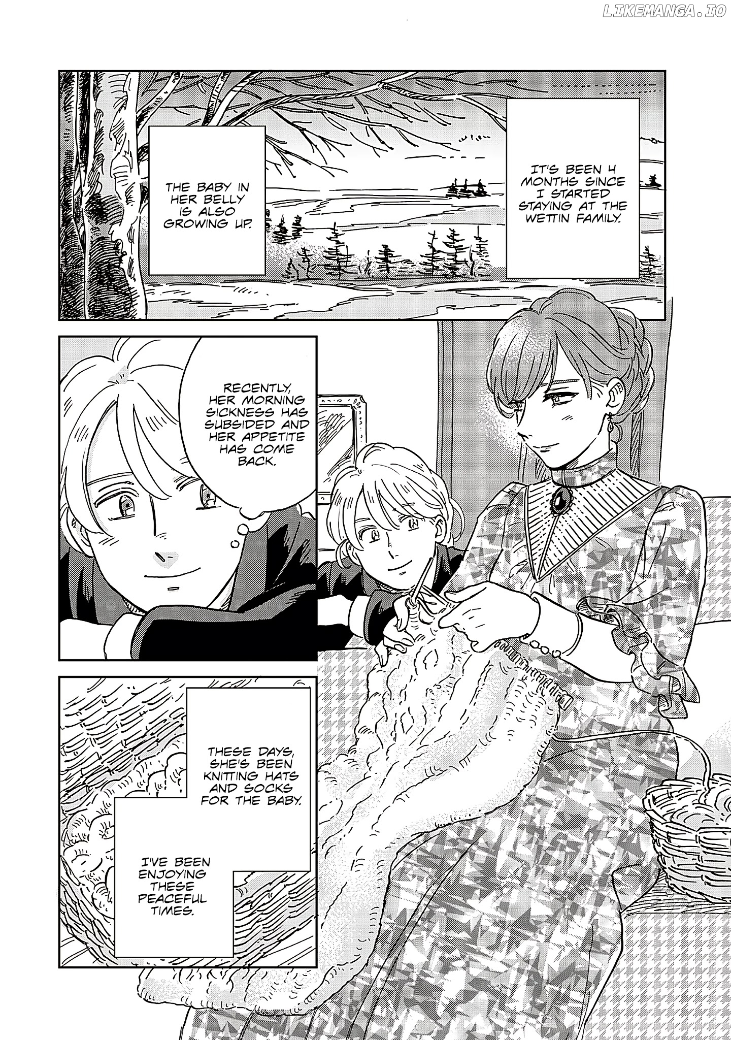Hokuou Kizoku to Moukinzuma no Yukiguni Karigurashi chapter 53 - page 1