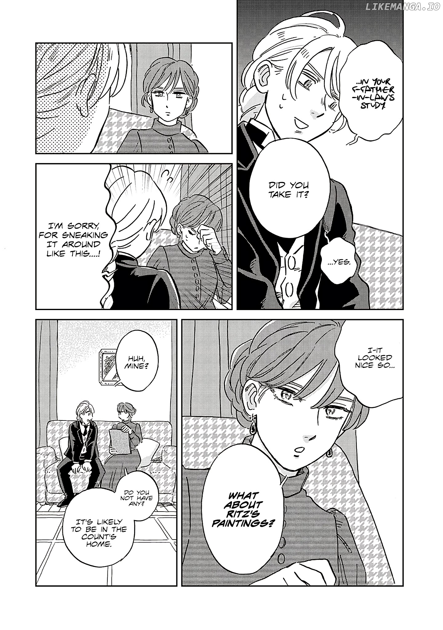 Hokuou Kizoku to Moukinzuma no Yukiguni Karigurashi chapter 53 - page 11