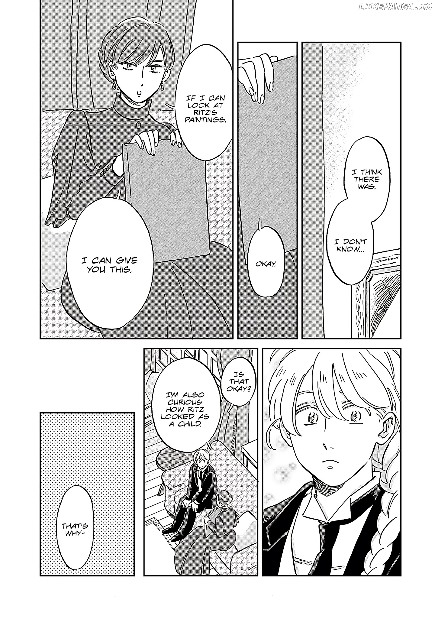 Hokuou Kizoku to Moukinzuma no Yukiguni Karigurashi chapter 53 - page 12