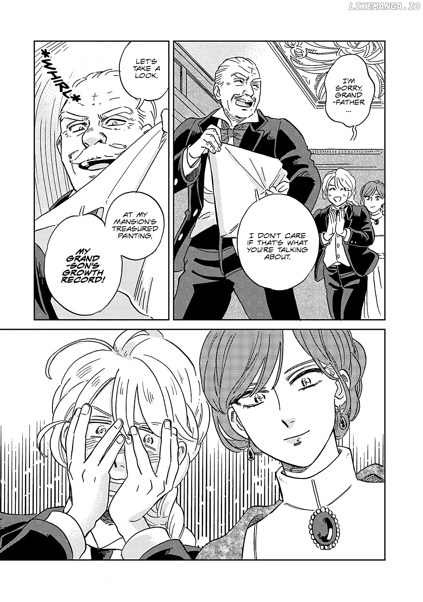 Hokuou Kizoku to Moukinzuma no Yukiguni Karigurashi chapter 53 - page 13