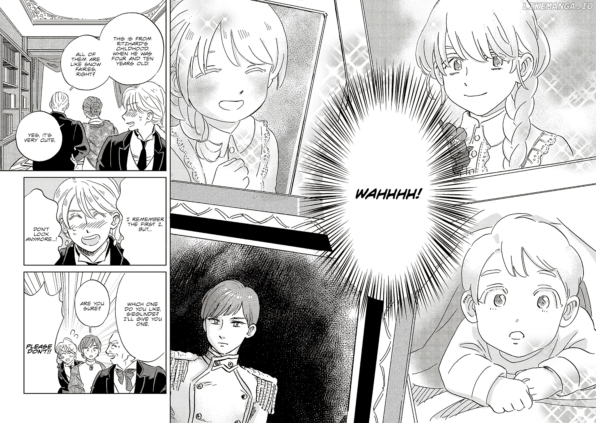 Hokuou Kizoku to Moukinzuma no Yukiguni Karigurashi chapter 53 - page 14