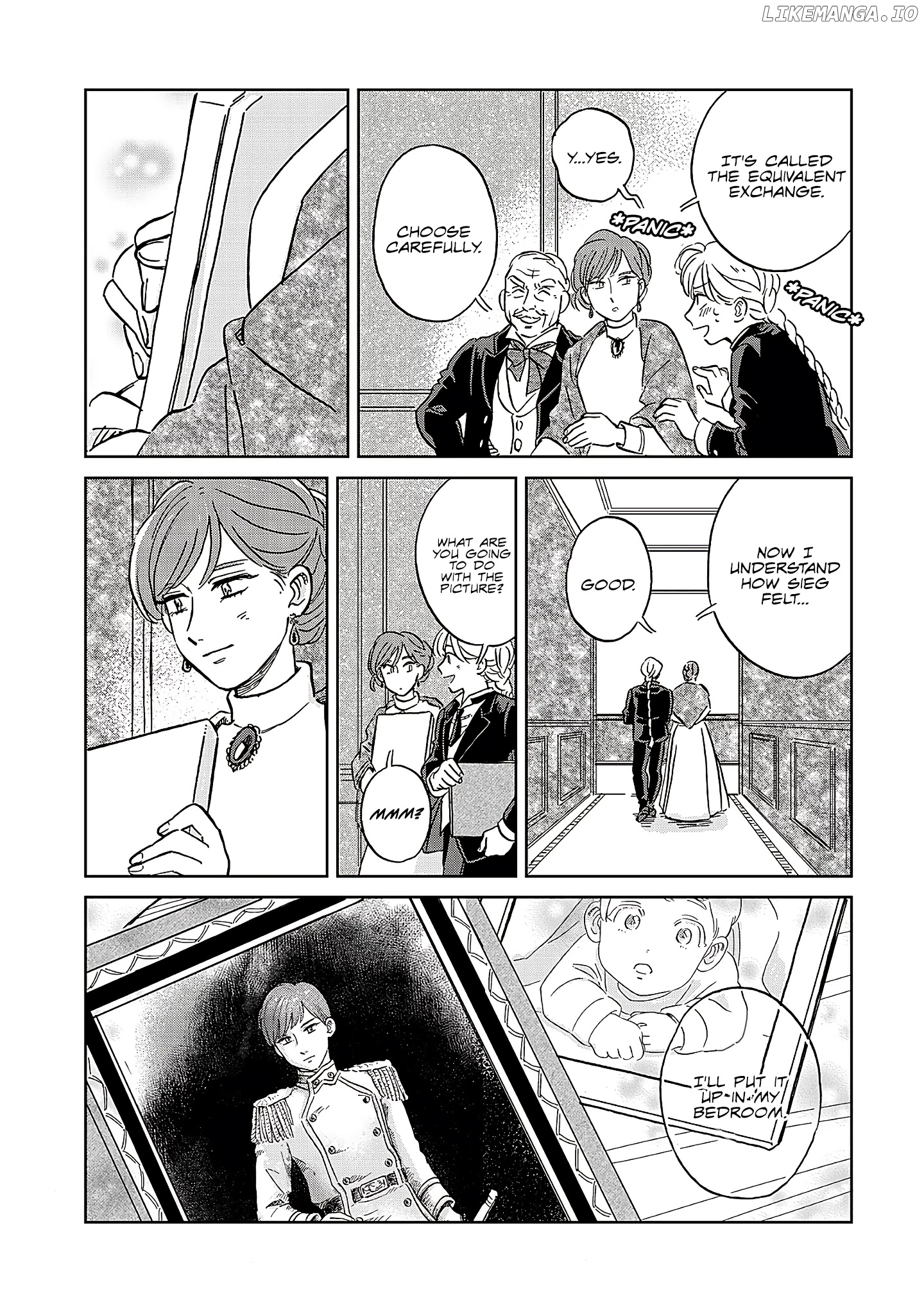 Hokuou Kizoku to Moukinzuma no Yukiguni Karigurashi chapter 53 - page 15