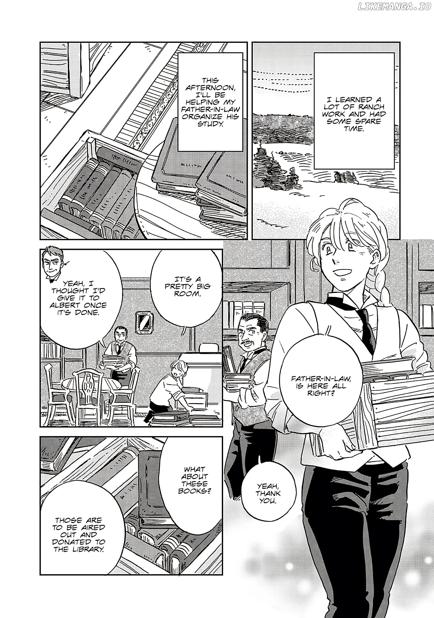 Hokuou Kizoku to Moukinzuma no Yukiguni Karigurashi chapter 53 - page 2