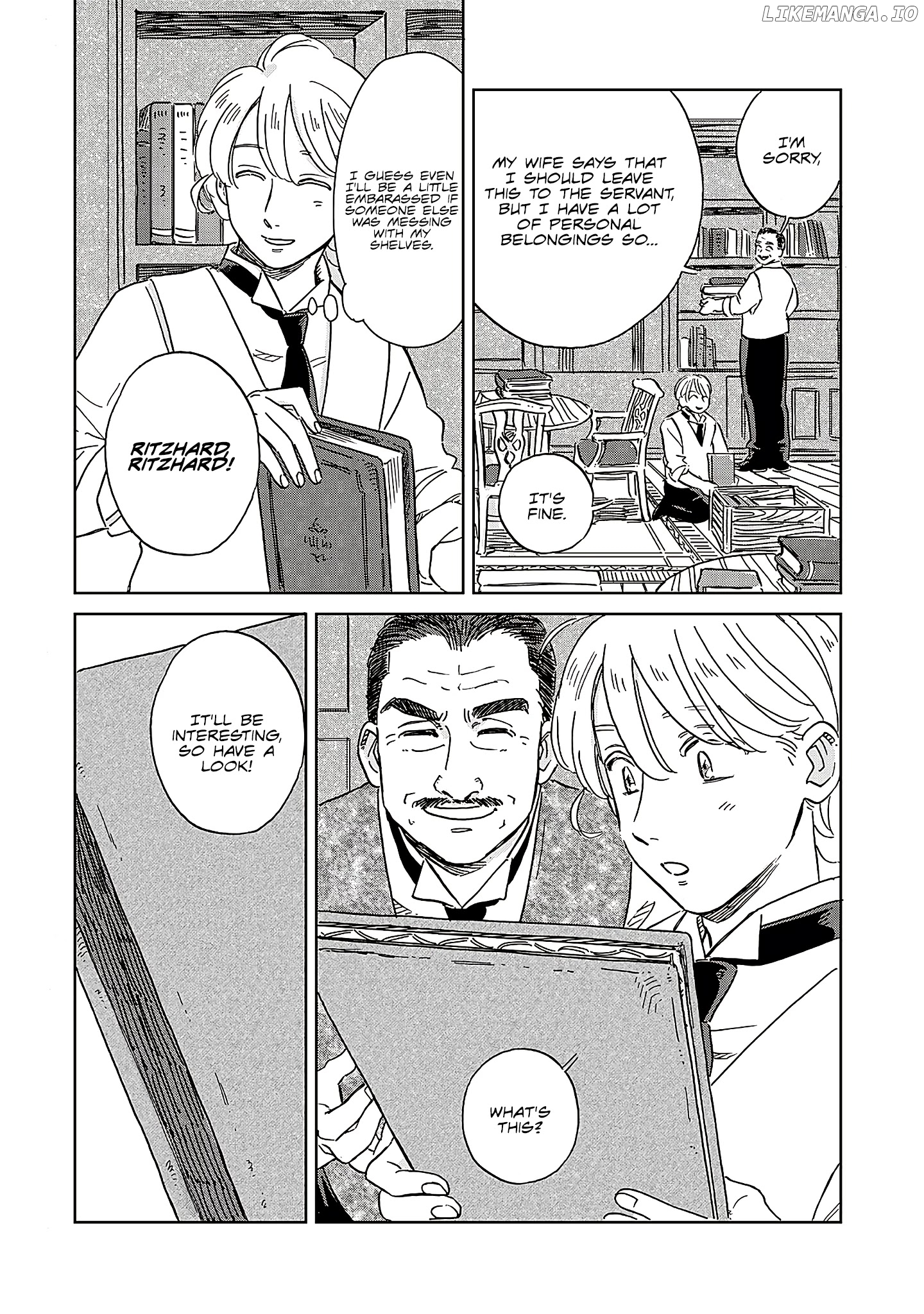 Hokuou Kizoku to Moukinzuma no Yukiguni Karigurashi chapter 53 - page 3