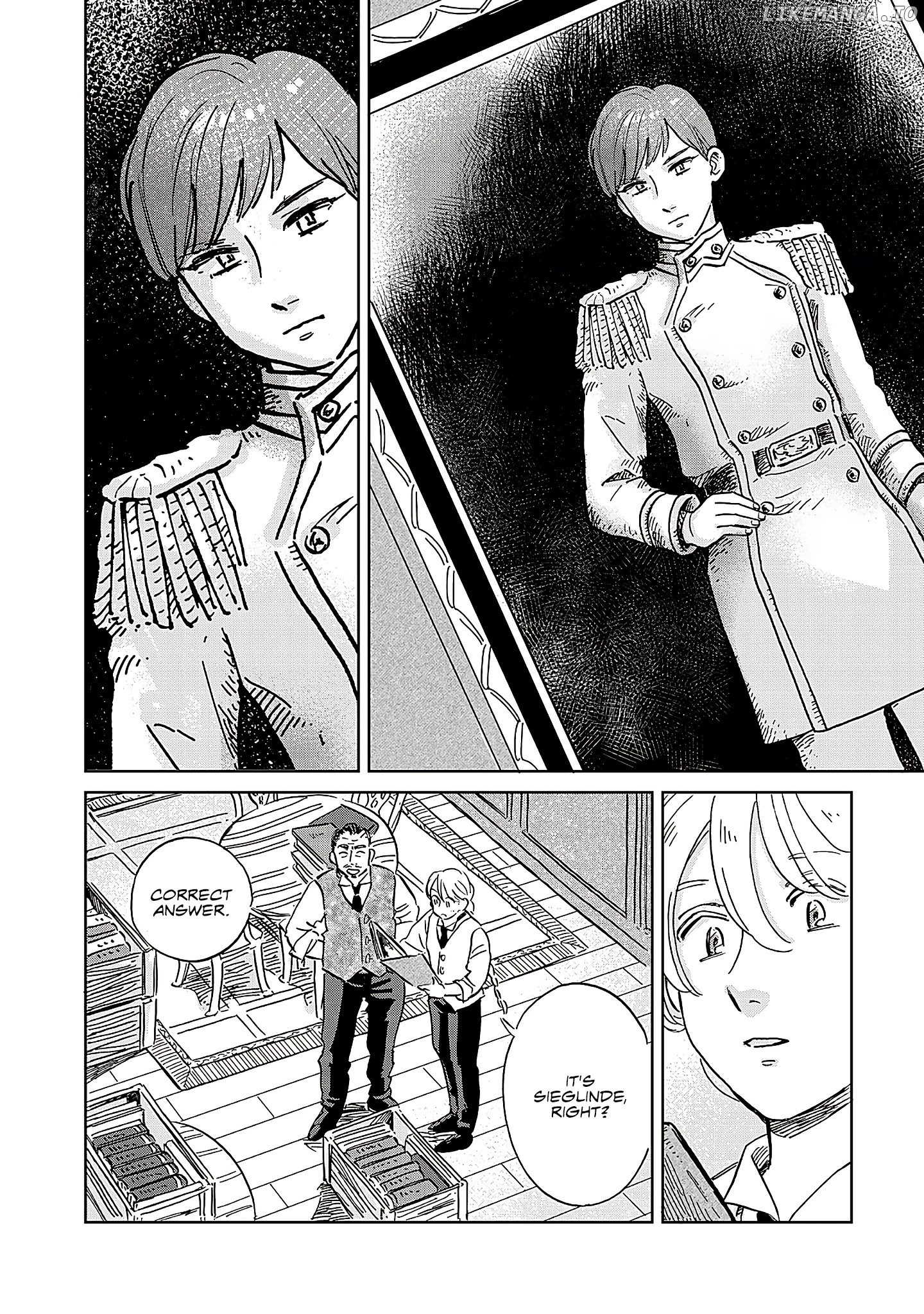 Hokuou Kizoku to Moukinzuma no Yukiguni Karigurashi chapter 53 - page 4