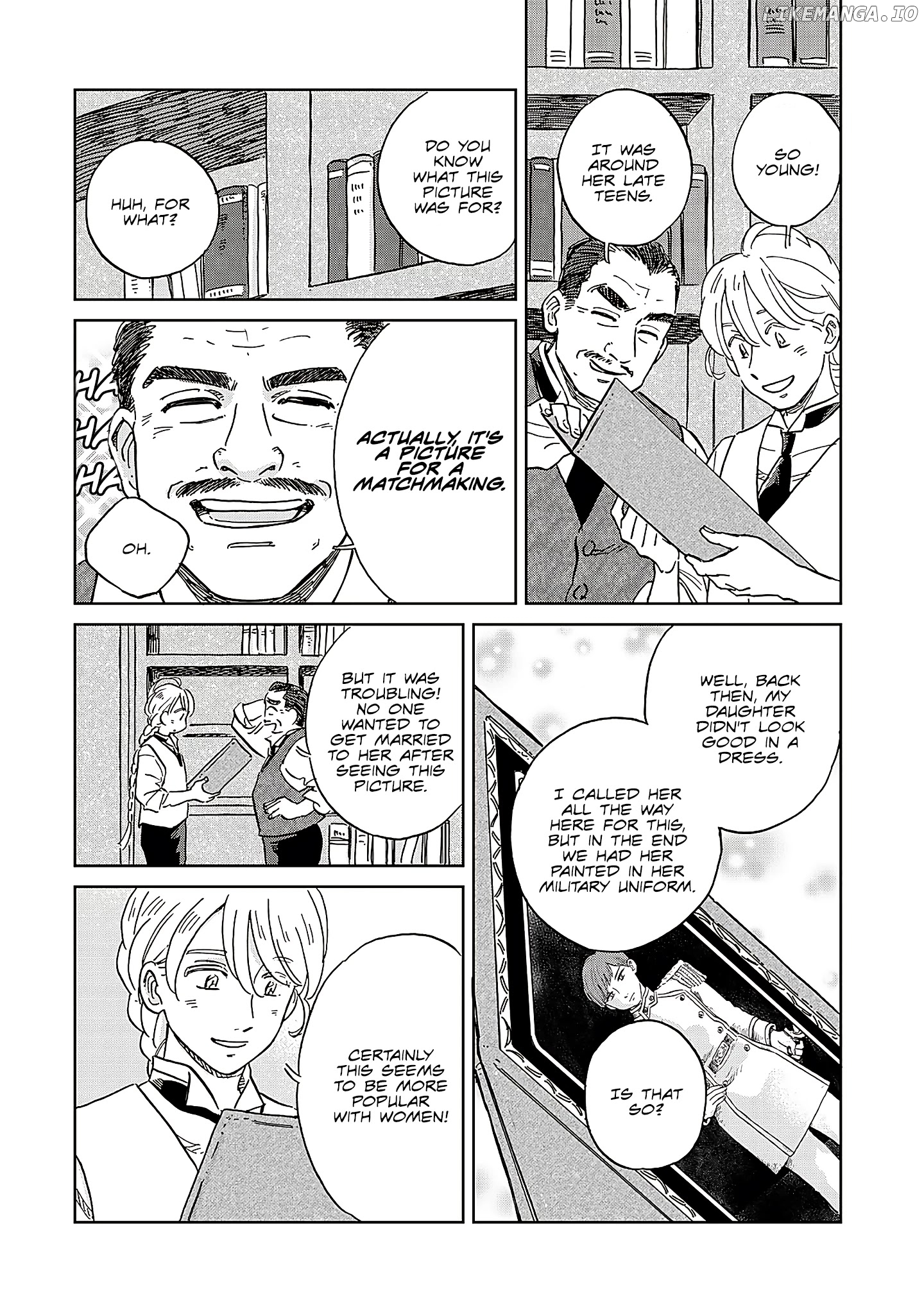 Hokuou Kizoku to Moukinzuma no Yukiguni Karigurashi chapter 53 - page 5