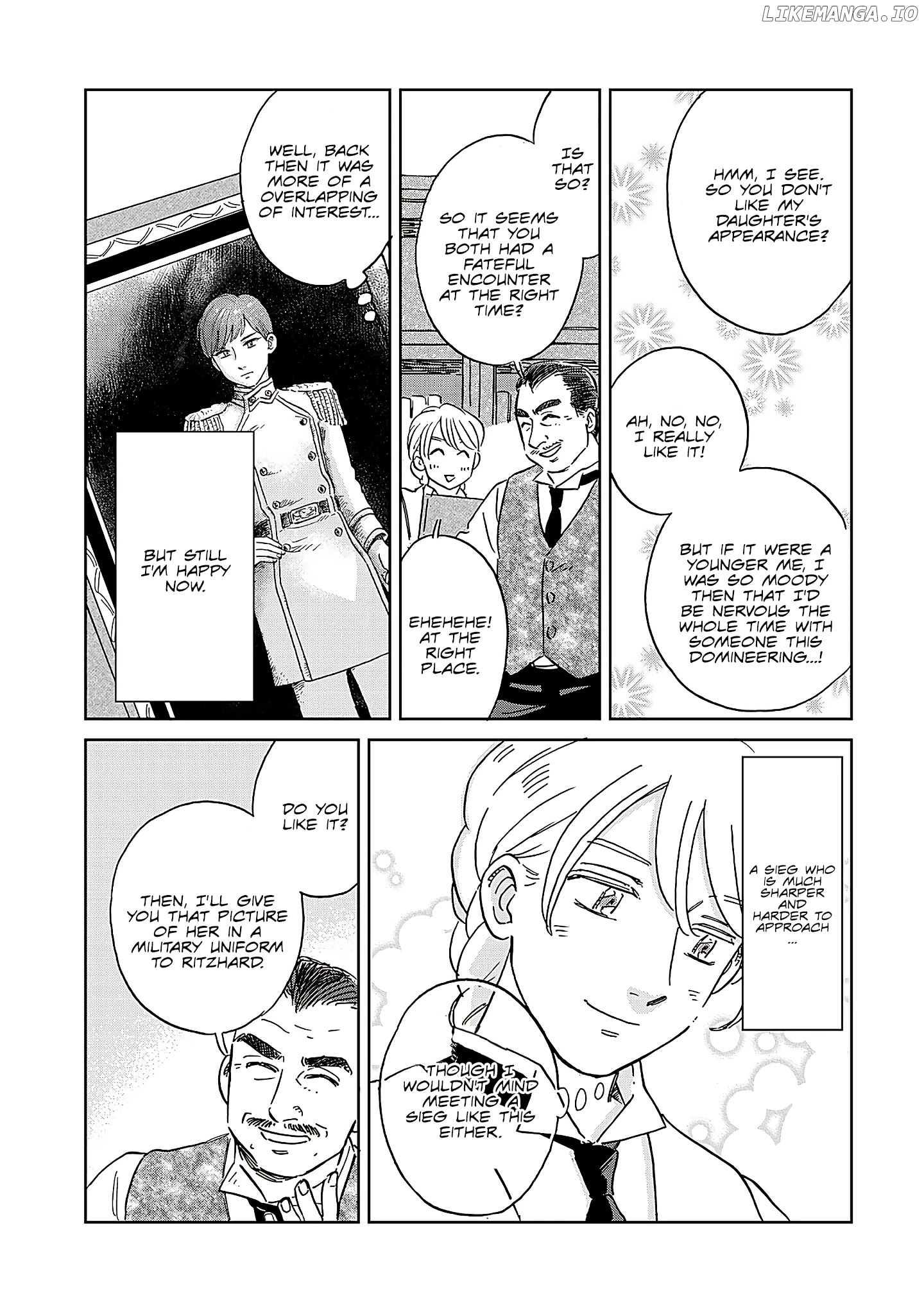 Hokuou Kizoku to Moukinzuma no Yukiguni Karigurashi chapter 53 - page 6