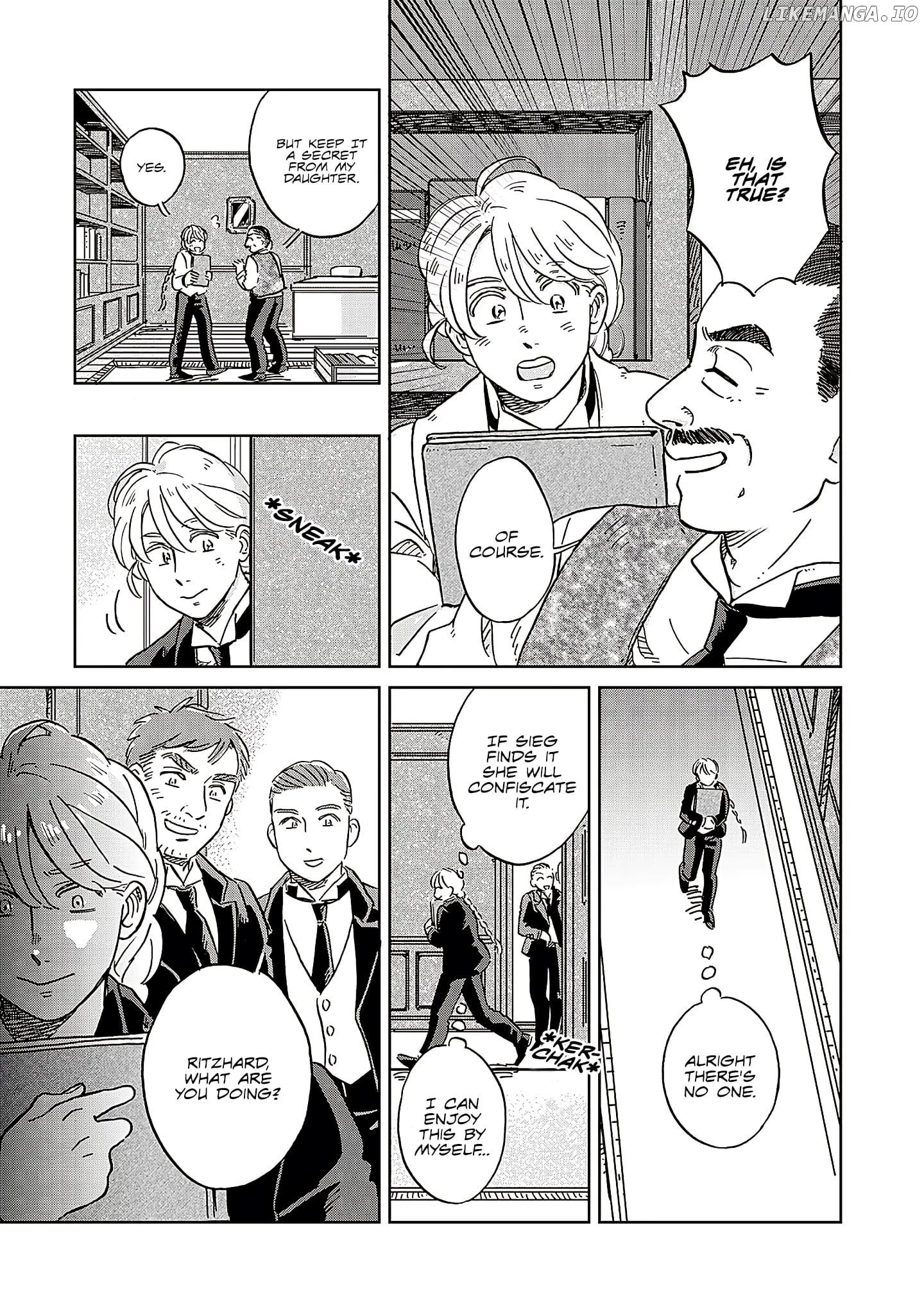 Hokuou Kizoku to Moukinzuma no Yukiguni Karigurashi chapter 53 - page 7
