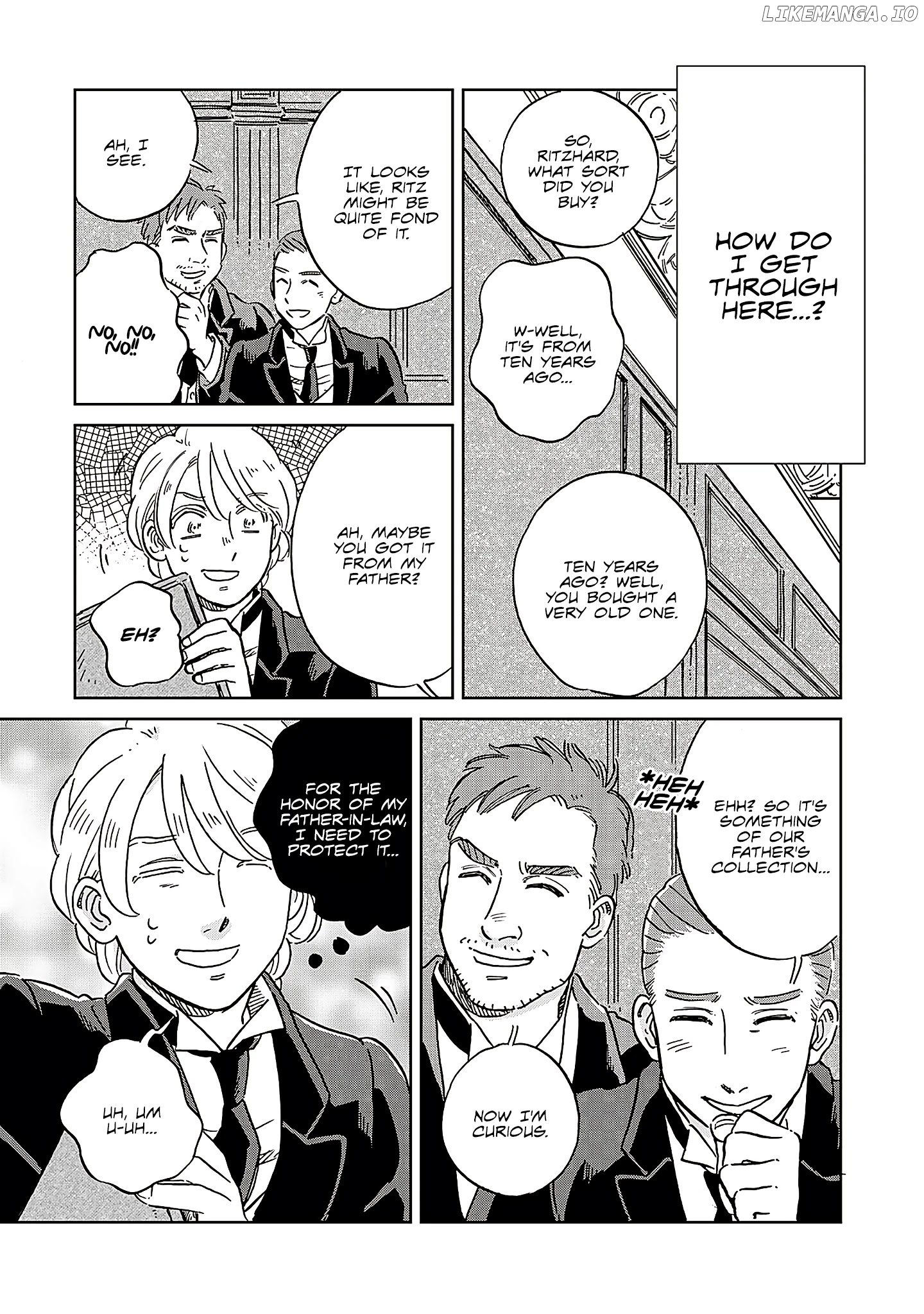 Hokuou Kizoku to Moukinzuma no Yukiguni Karigurashi chapter 53 - page 9