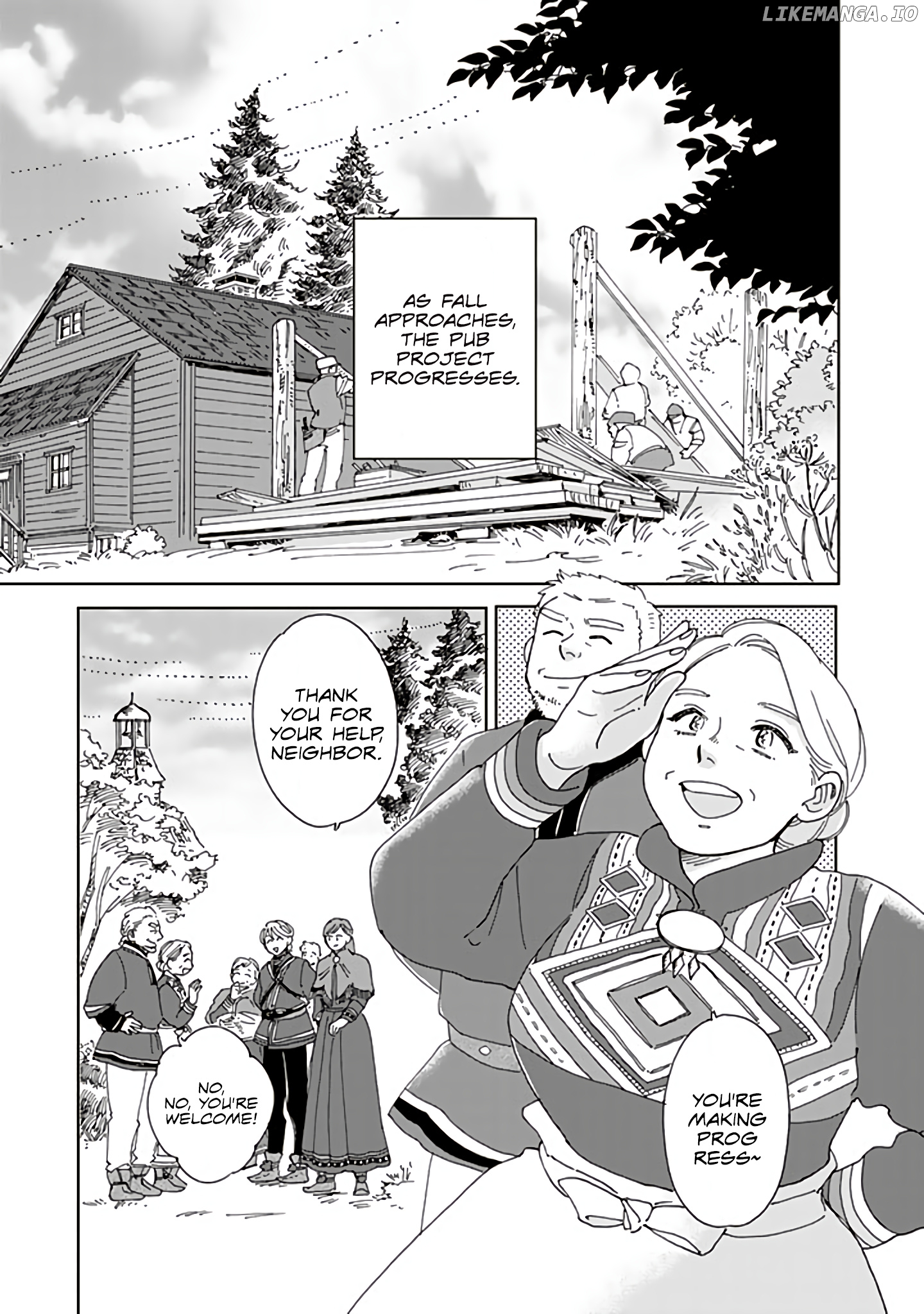 Hokuou Kizoku to Moukinzuma no Yukiguni Karigurashi chapter 68 - page 1