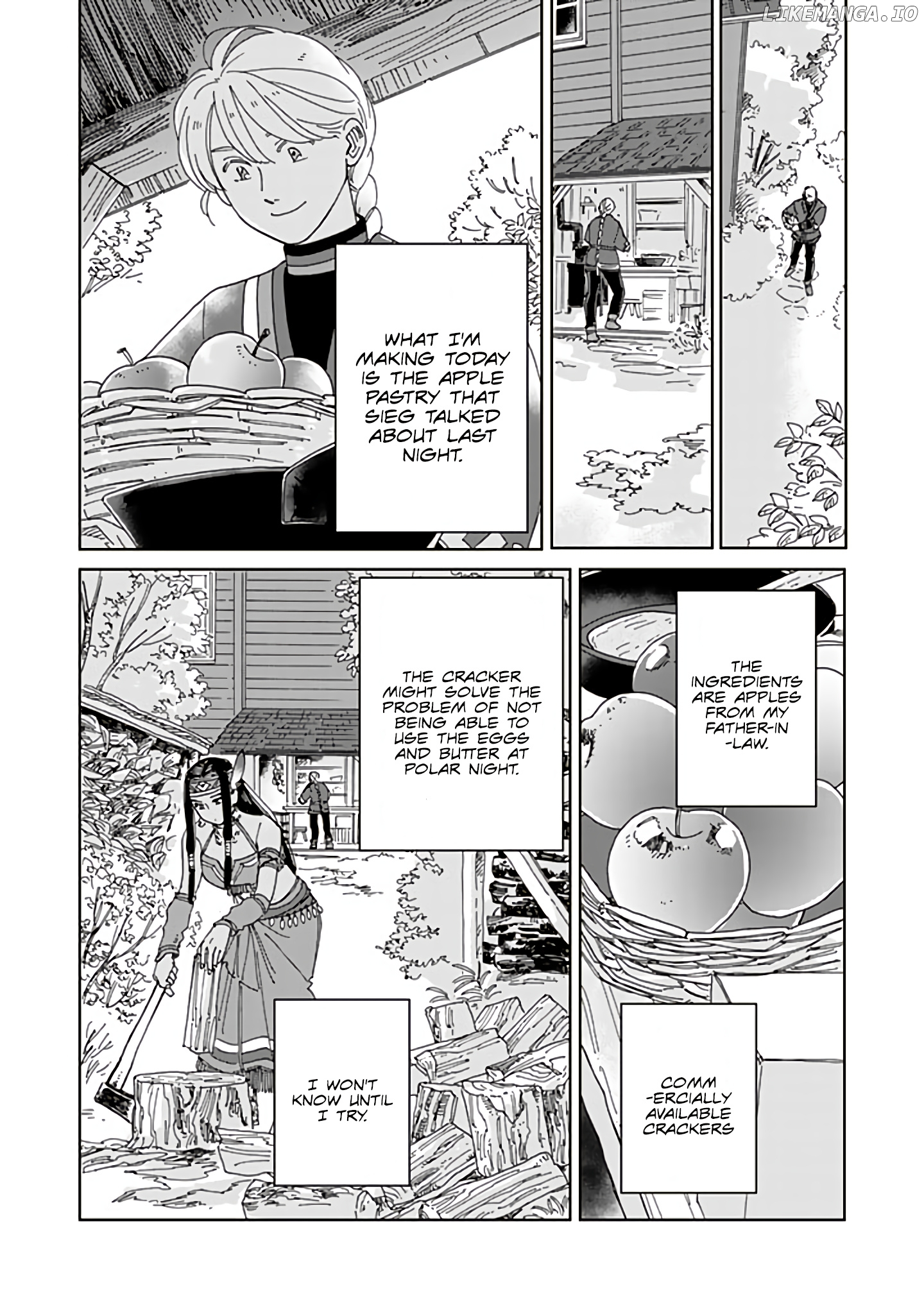 Hokuou Kizoku to Moukinzuma no Yukiguni Karigurashi chapter 68 - page 10