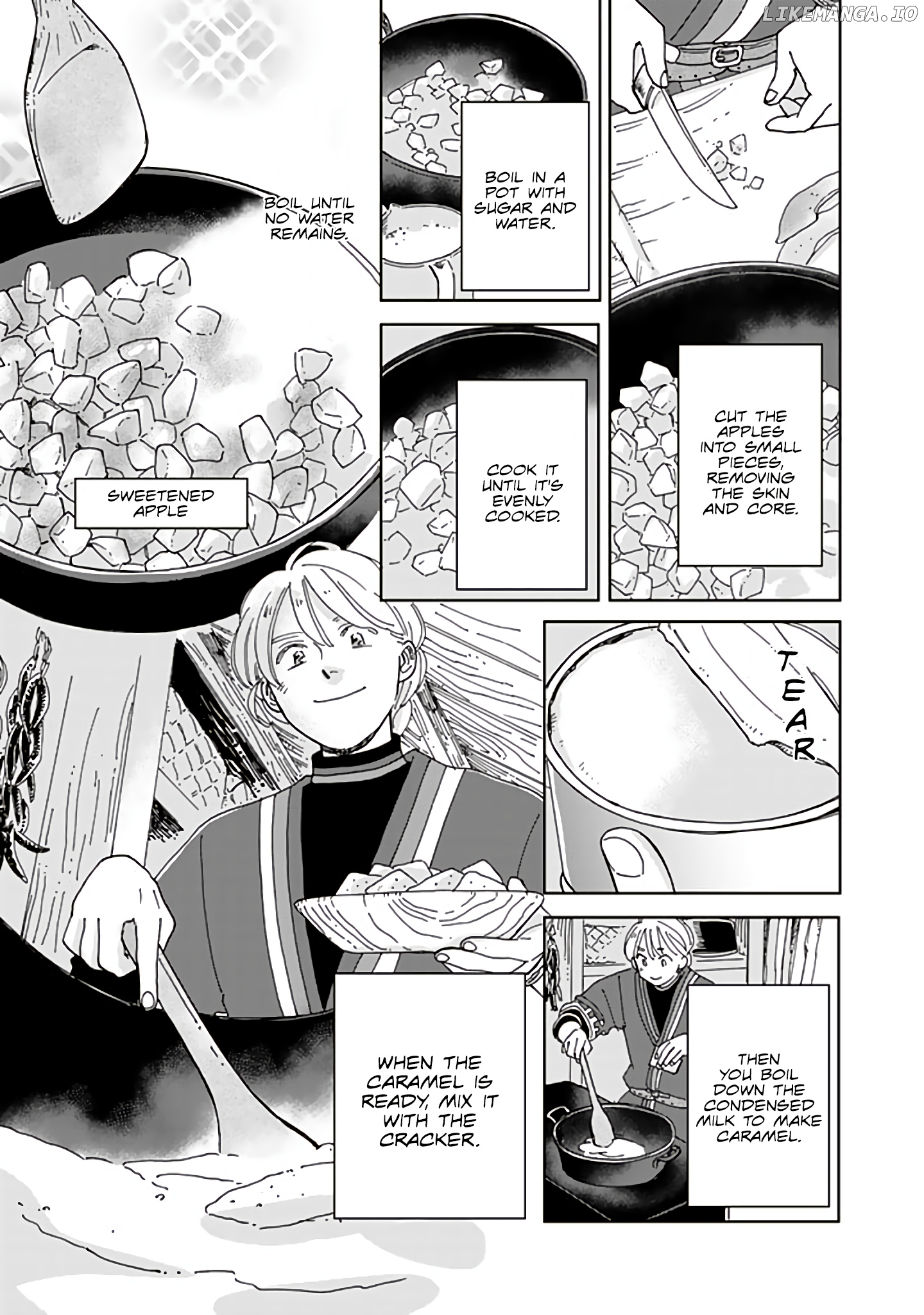 Hokuou Kizoku to Moukinzuma no Yukiguni Karigurashi chapter 68 - page 11