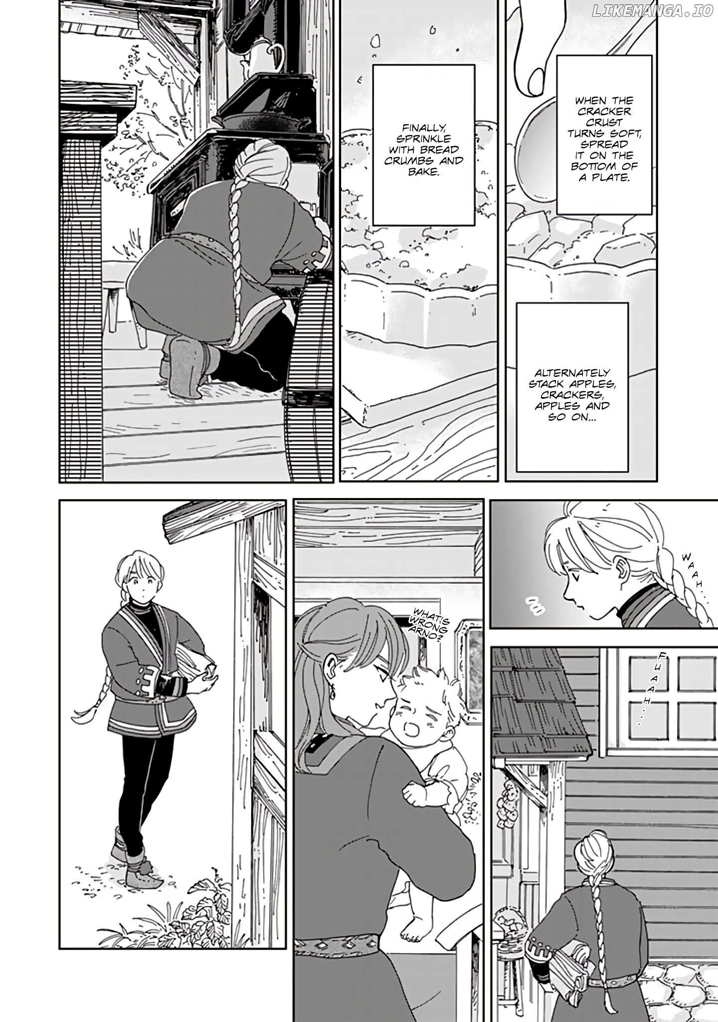 Hokuou Kizoku to Moukinzuma no Yukiguni Karigurashi chapter 68 - page 12