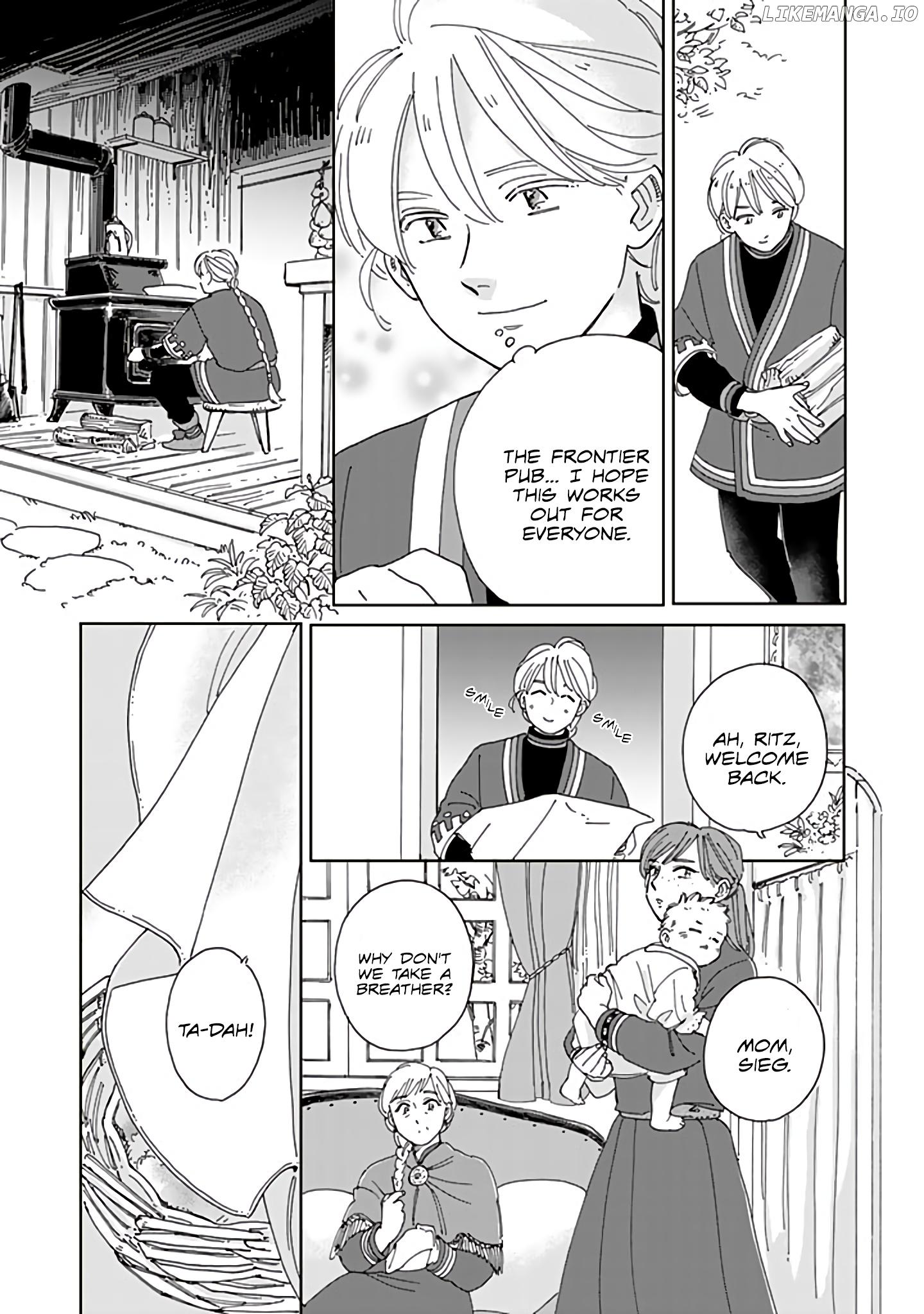 Hokuou Kizoku to Moukinzuma no Yukiguni Karigurashi chapter 68 - page 13