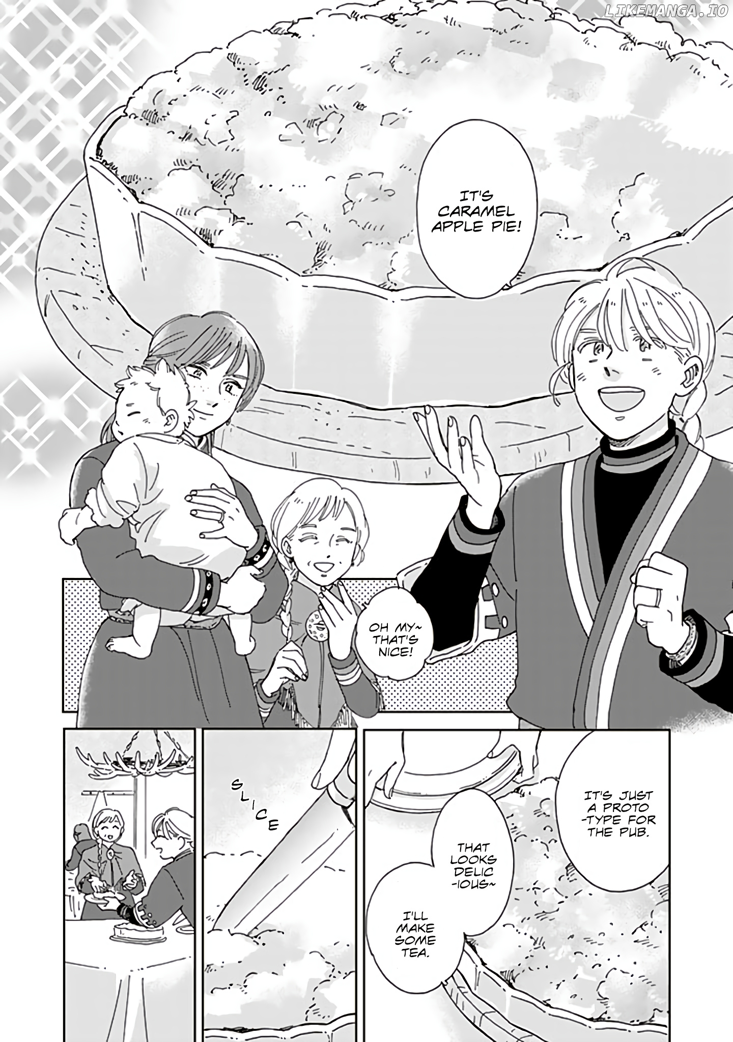 Hokuou Kizoku to Moukinzuma no Yukiguni Karigurashi chapter 68 - page 14