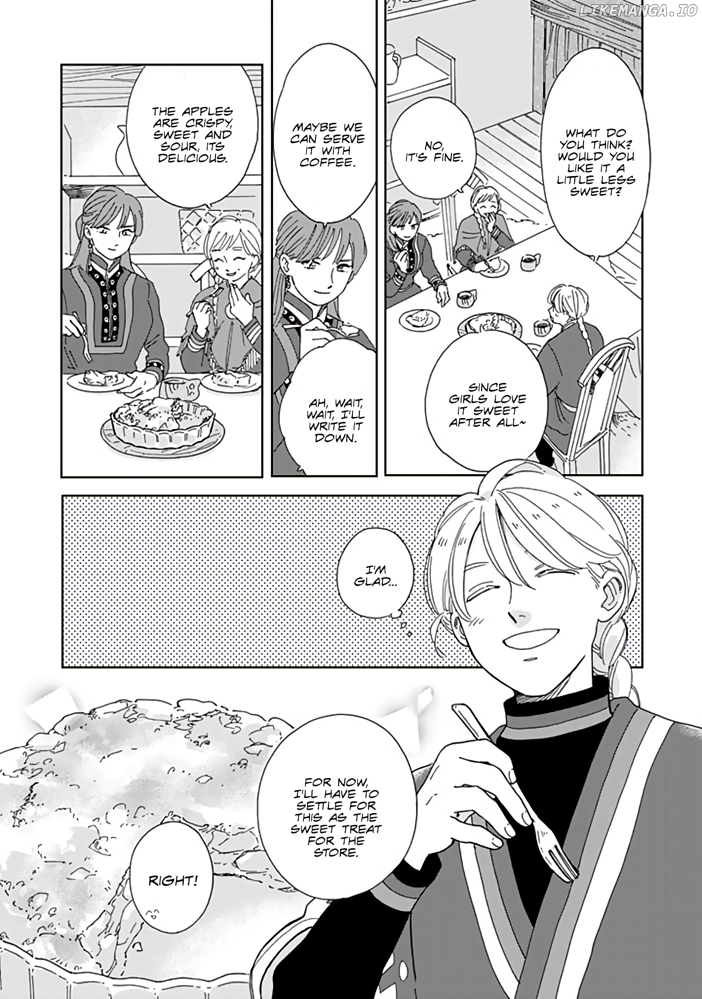 Hokuou Kizoku to Moukinzuma no Yukiguni Karigurashi chapter 68 - page 16
